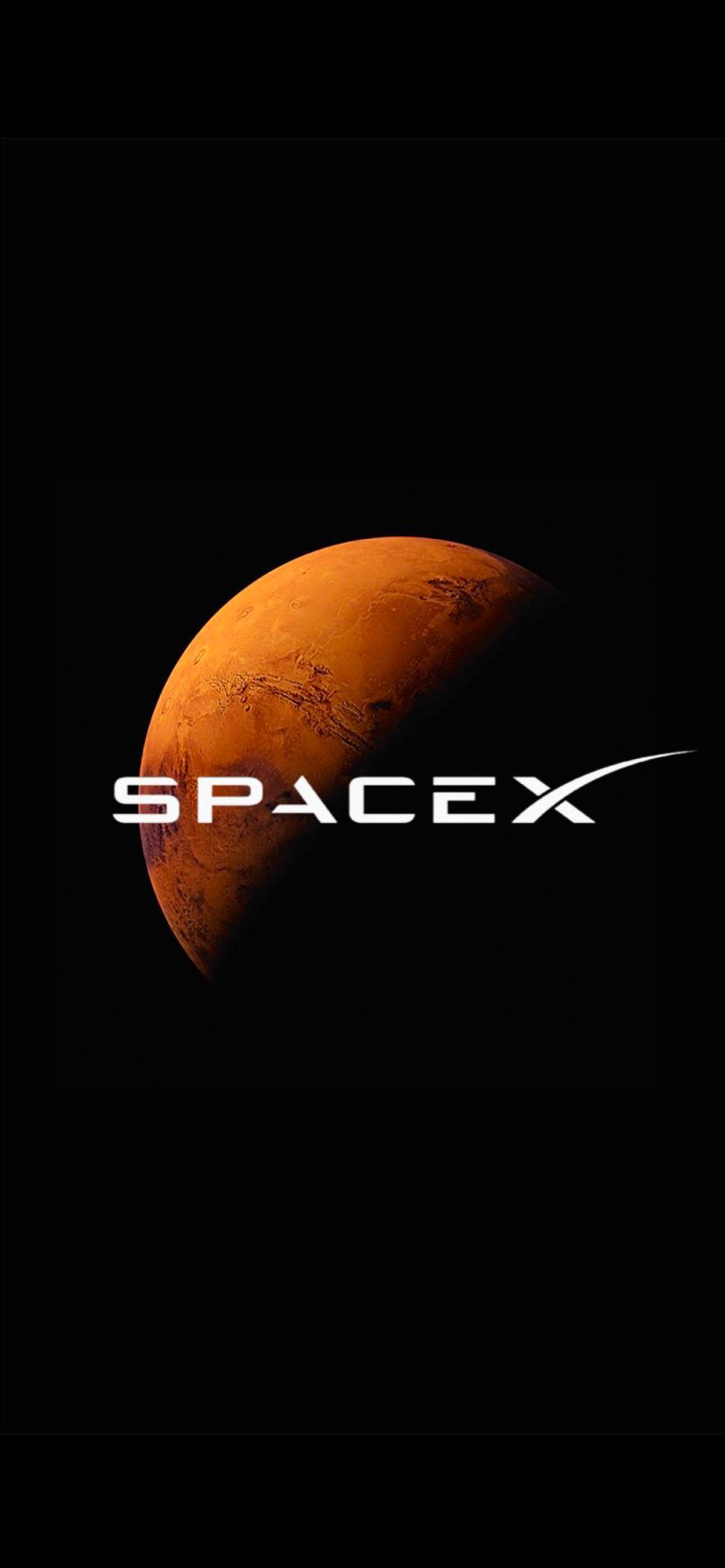 928x2008 SpaceX Mars Wallpaper For Tech