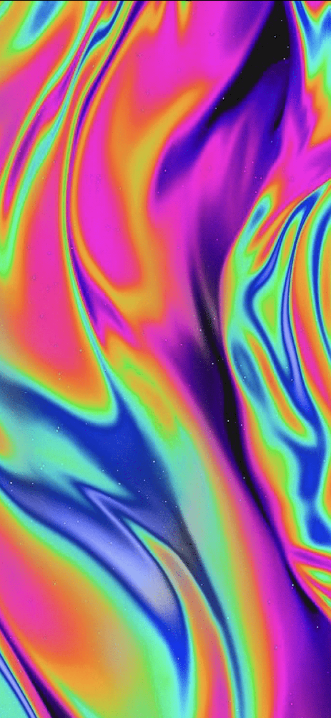 1125x2436 liquid #fluid #lines #stains #structures #art #design #wavy #abstract #colorful #rainbow D #wall #ipho. Rainbow wallpaper, Colorful wallpaper, Cool background