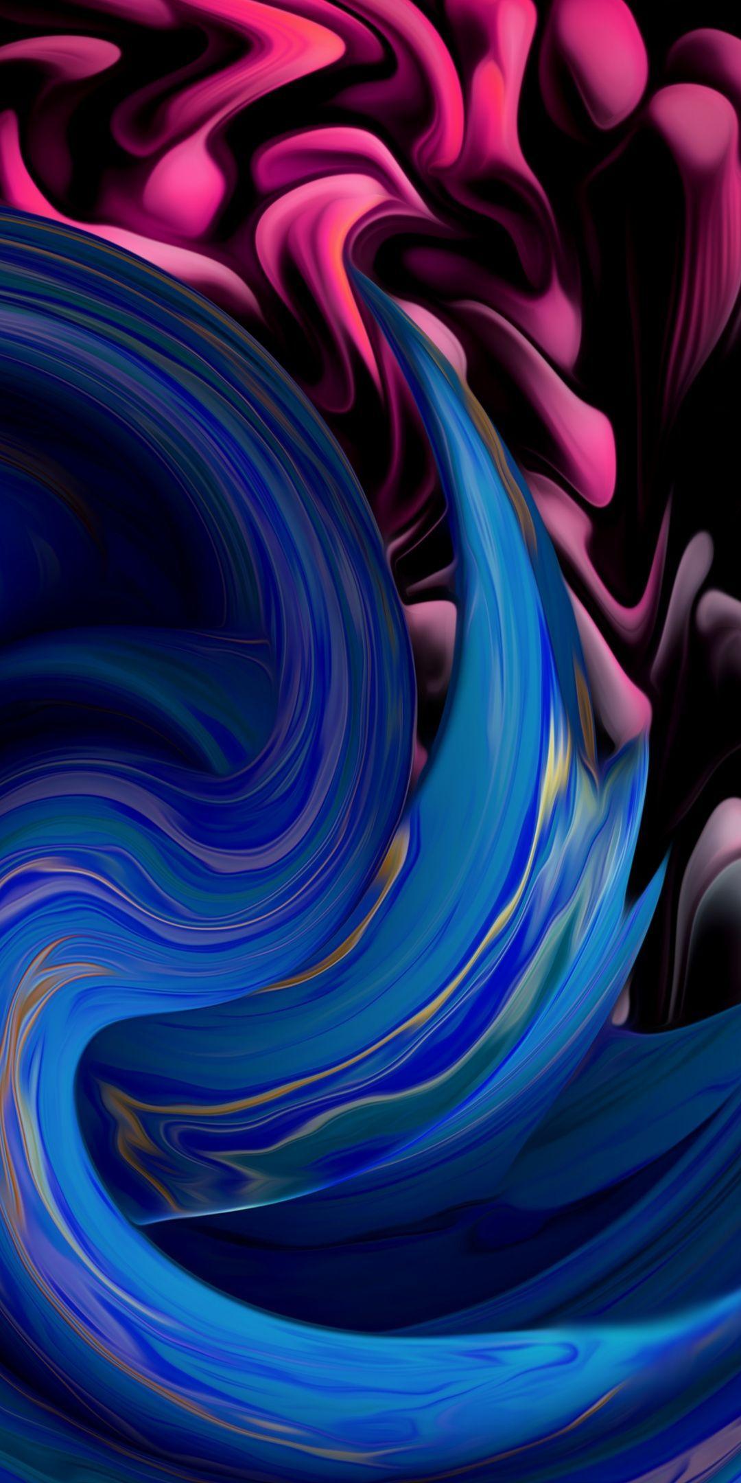 1080x2160 Curves, Fluid, Blue Pink, Abstract, 1080x2160 Wallpaper. Abstract Wallpaper, Abstract, Abstract Wallpaper Background