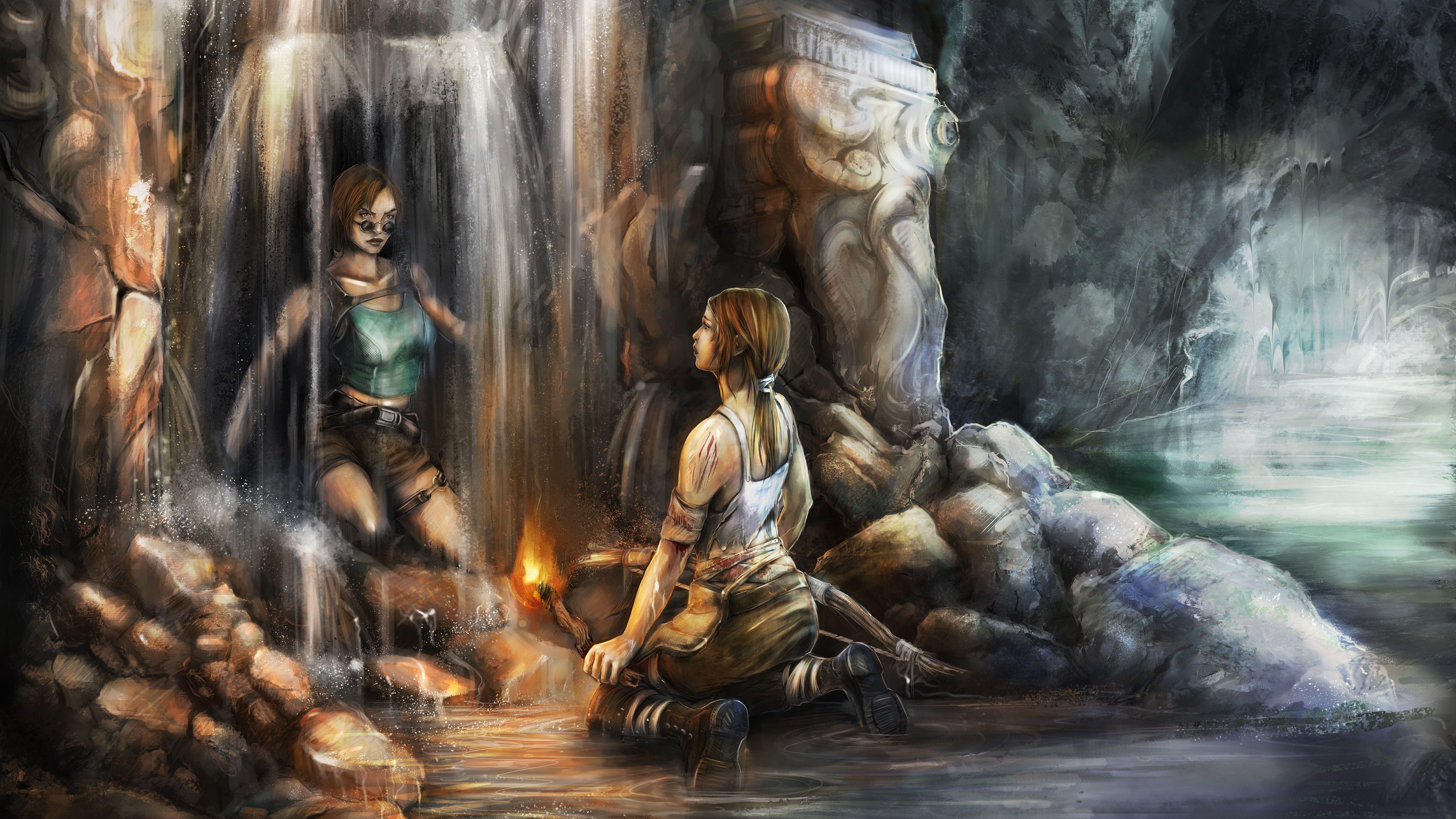 Tomb raider lara croft 2013 wallpaper  71644  Tomb raider wallpaper Tomb  raider Tomb raider lara croft