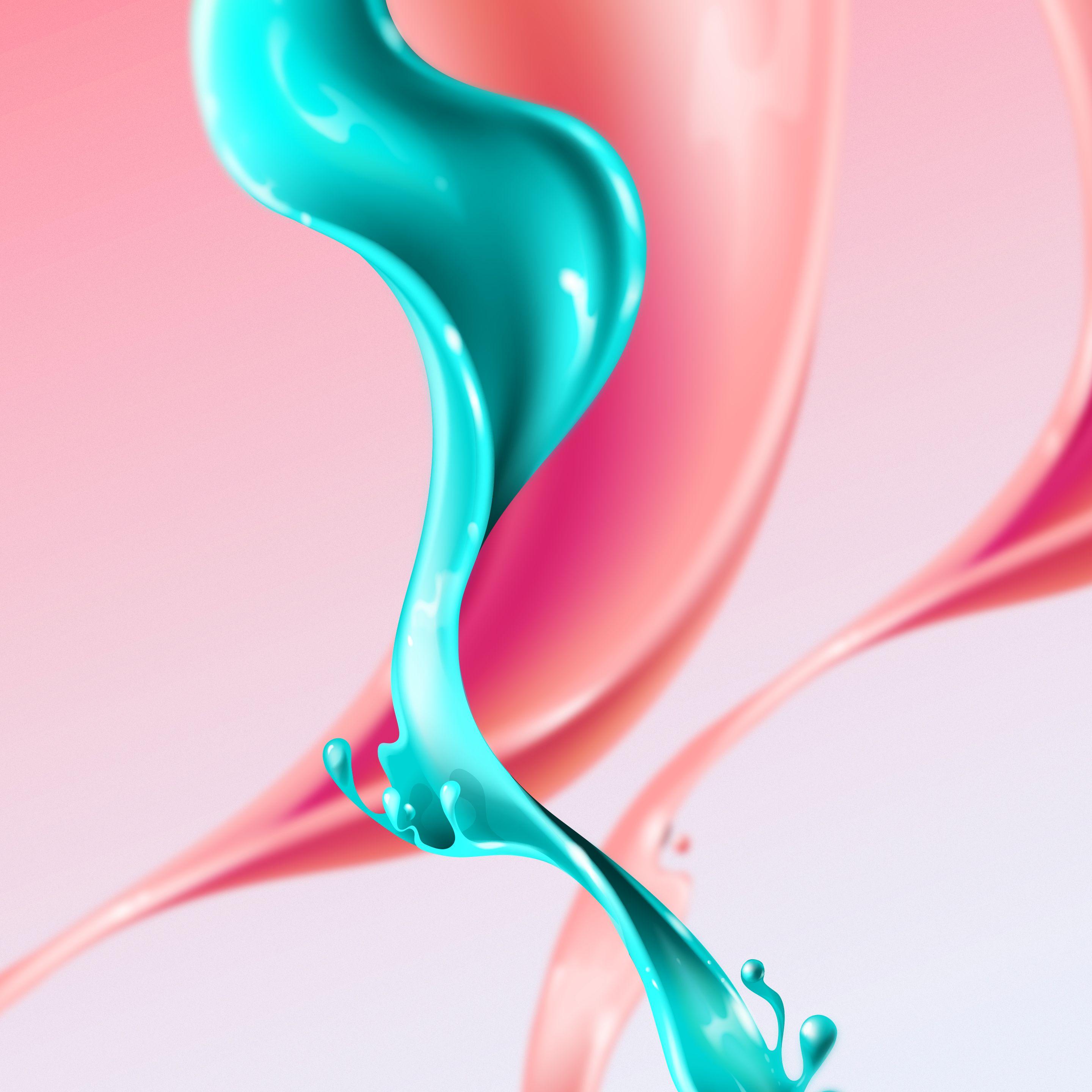 2880x2880 HTC U12 Plus wallpaper: Download all of them here