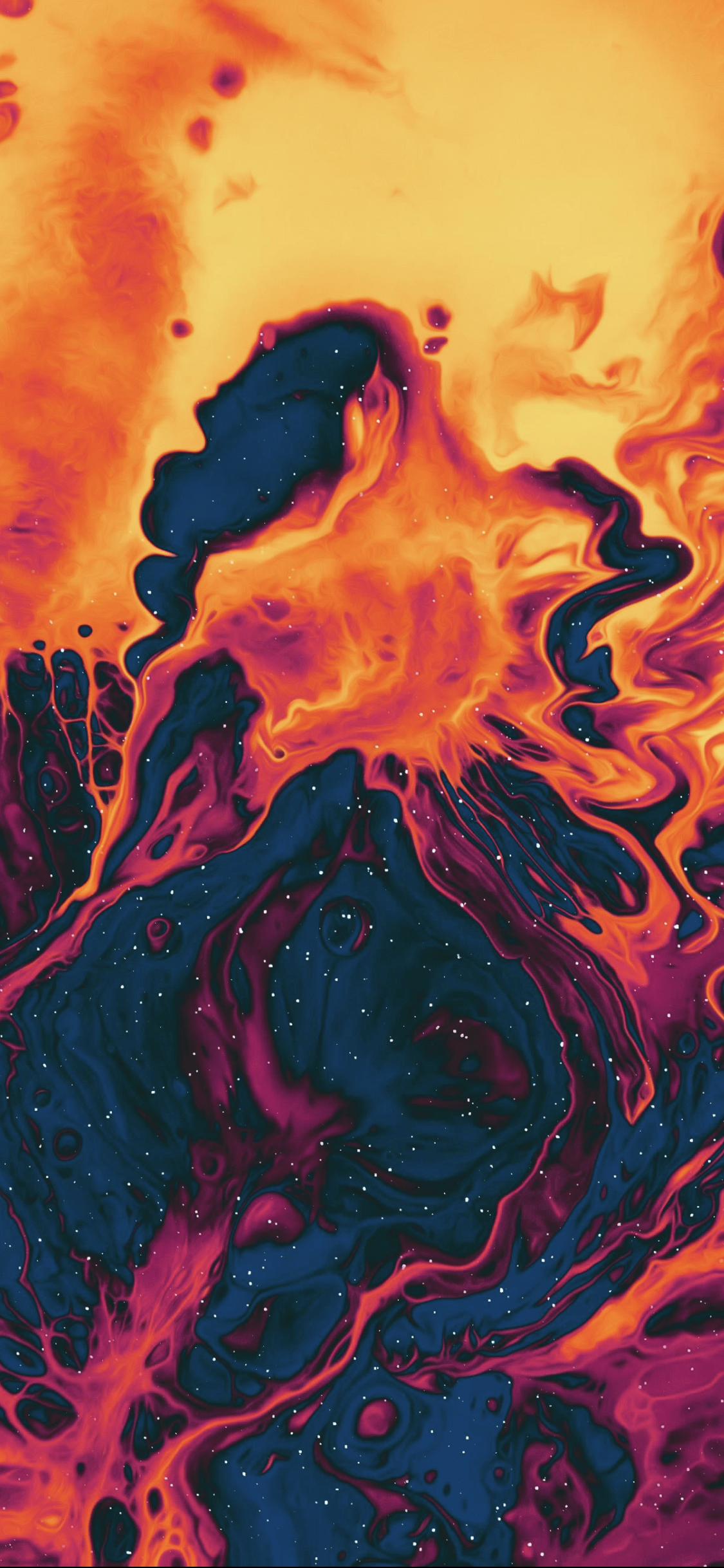 1125x2436 liquid #fluid #lines #stains #structures #art #design #wavy #abstract #colorful #rainbow D #wall #. Graphic wallpaper, Art wallpaper iphone, Abstract wallpaper