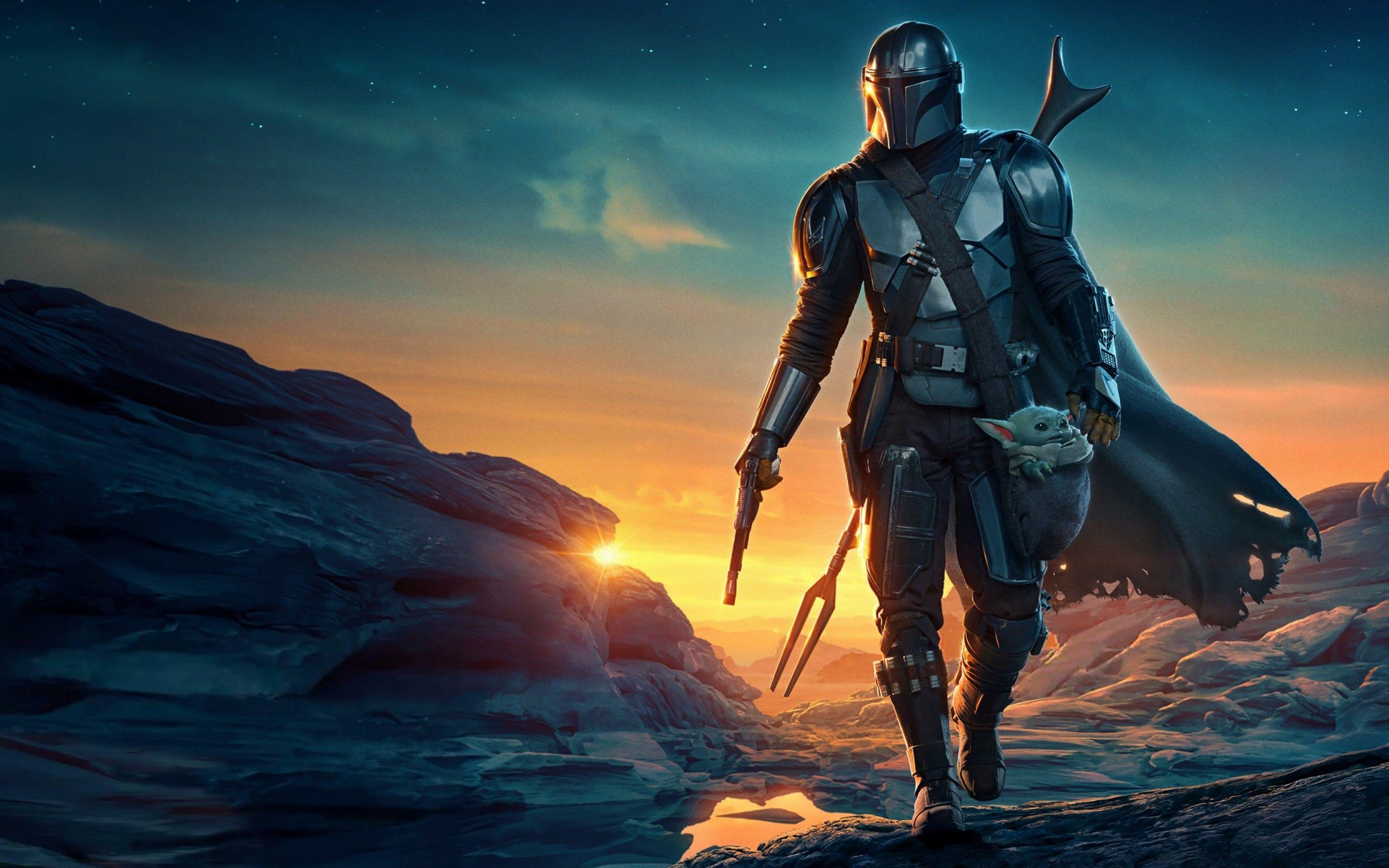 2880x1800 The Mandalorian 4K Wallpaper, Season TV series, Movies