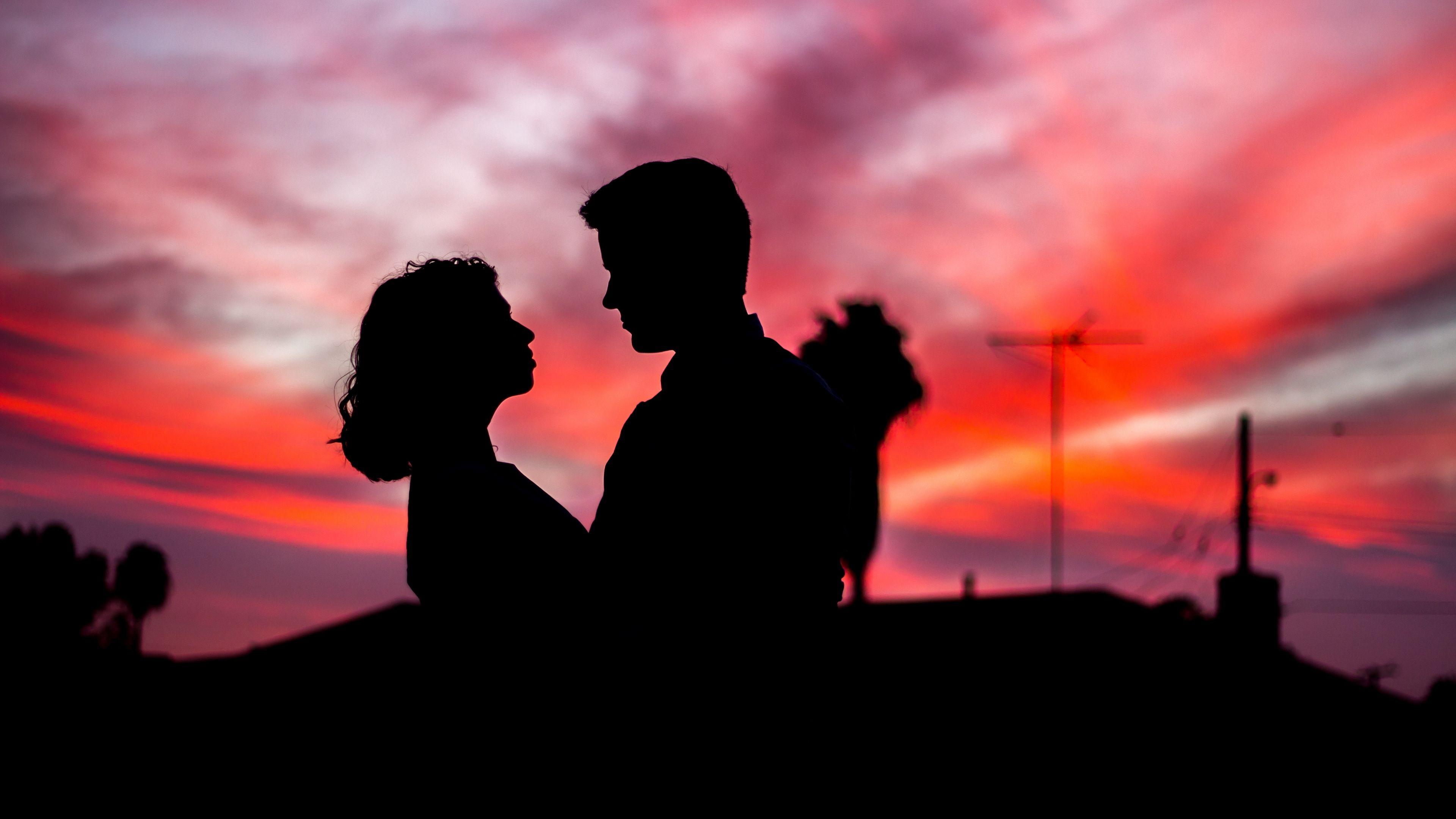 3840x2160 Romantic 4k Couples Wallpaper