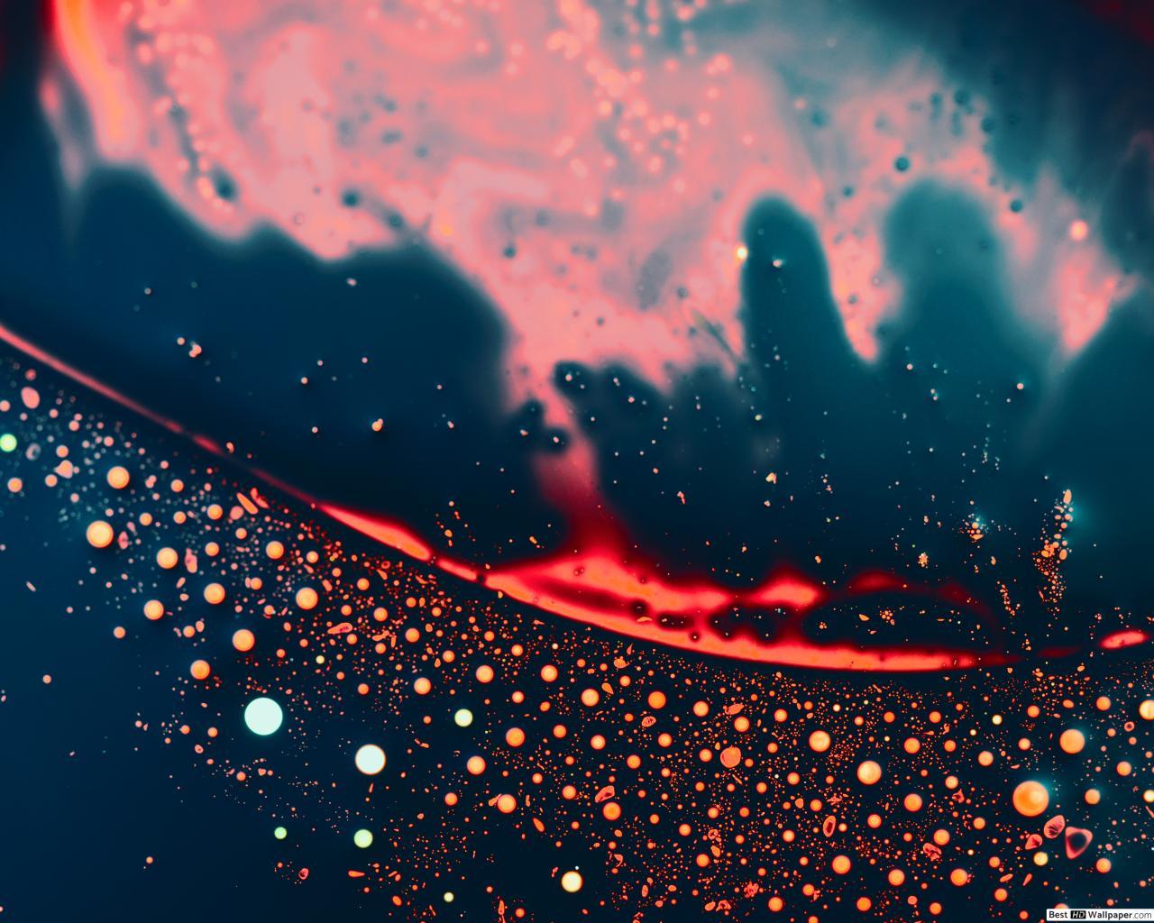 1280x1024 Metalliferous liquid metal HD wallpaper download