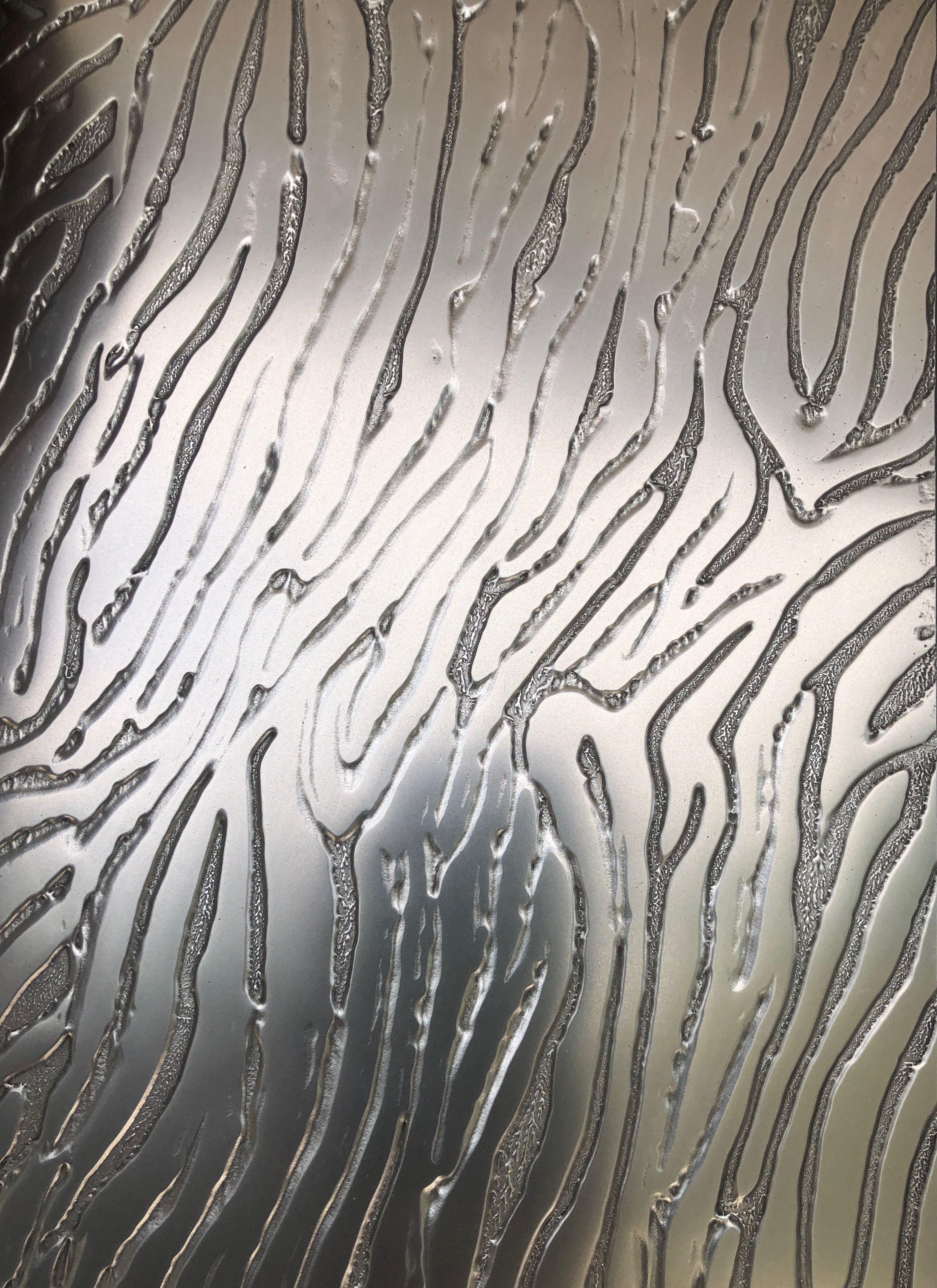 2844x3910 Luxe Surface Design Studio, liquid Metal. Surface design, Liquid metal, Metal texture