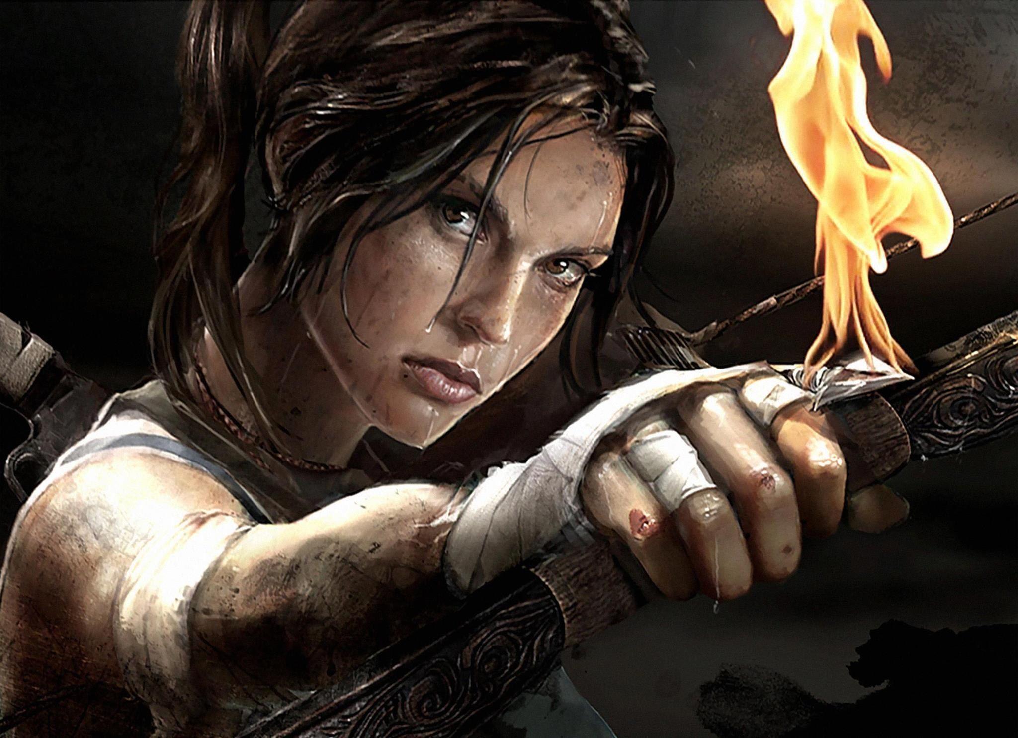 2048x1484 Tomb Raider 2013 Wallpaper
