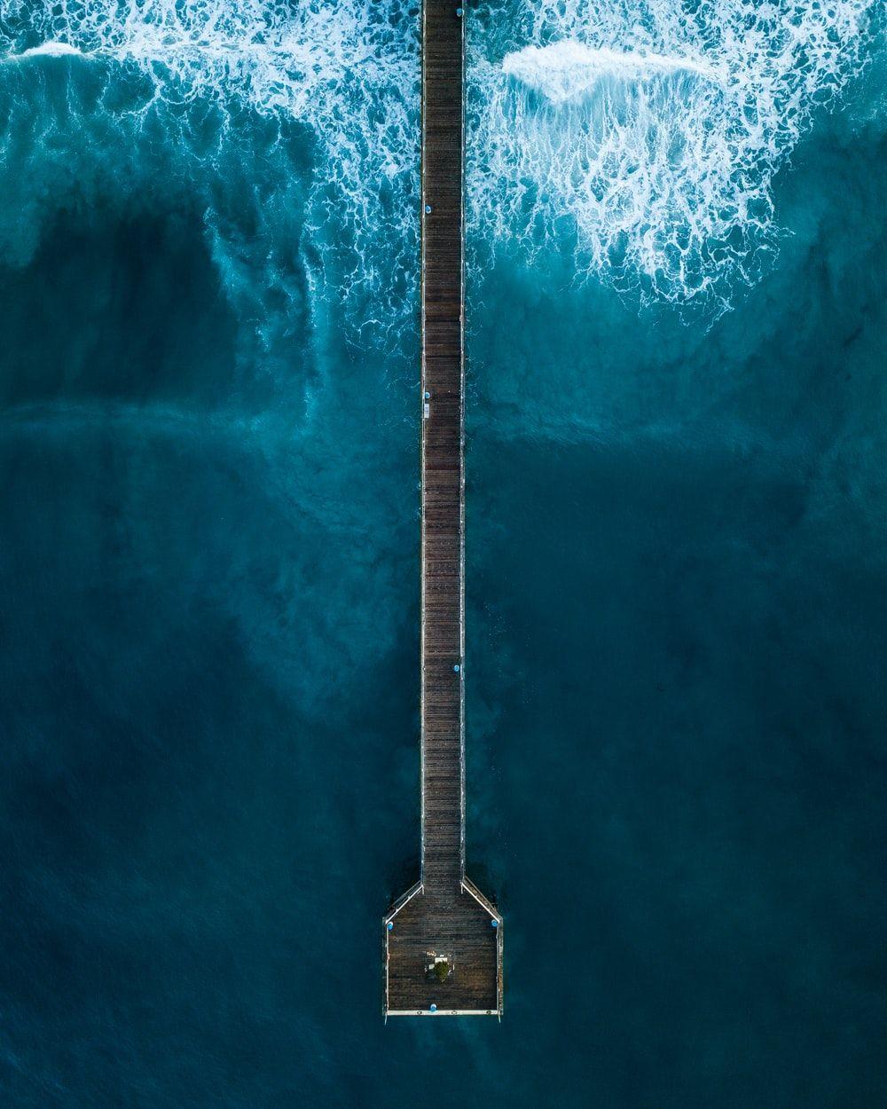 1000x1250 Drone Ocean Picture. Download Free Image
