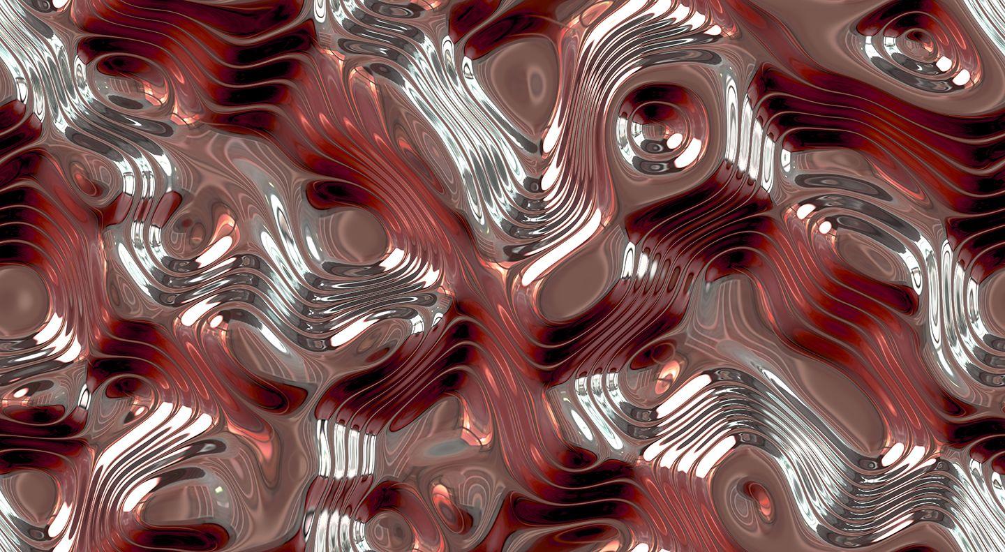 1440x791 Liquid Metal Background Textures.World