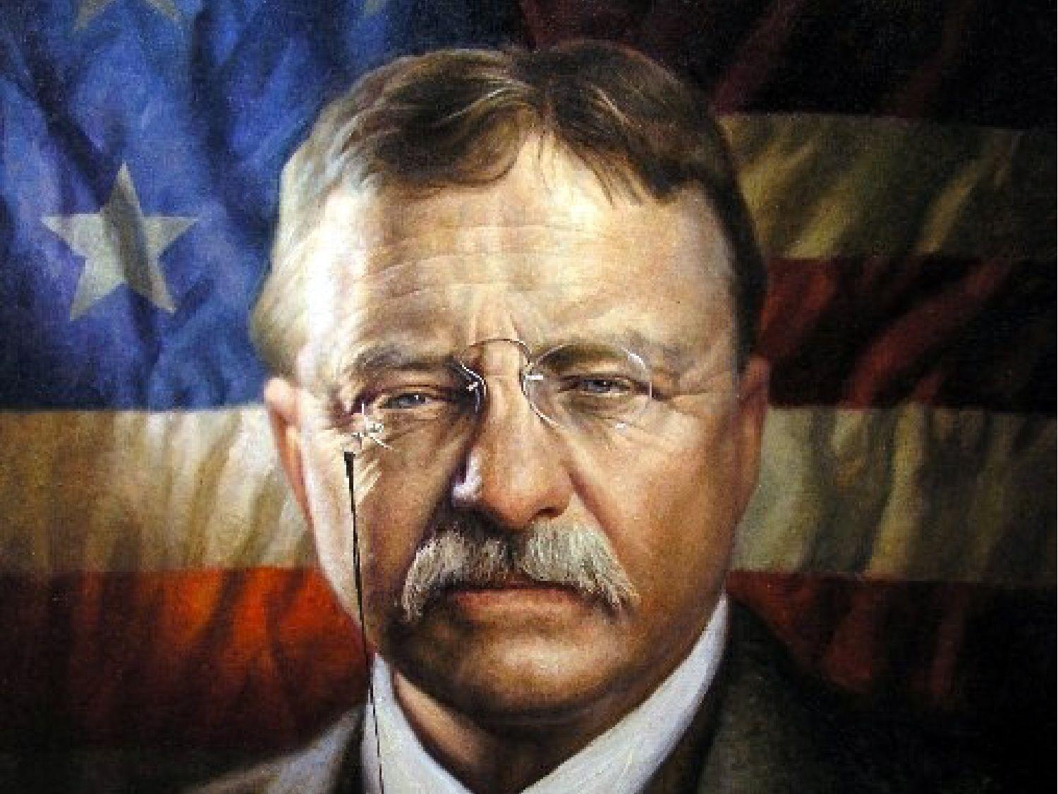 8. Teddy Roosevelt American flag tattoo - wide 3