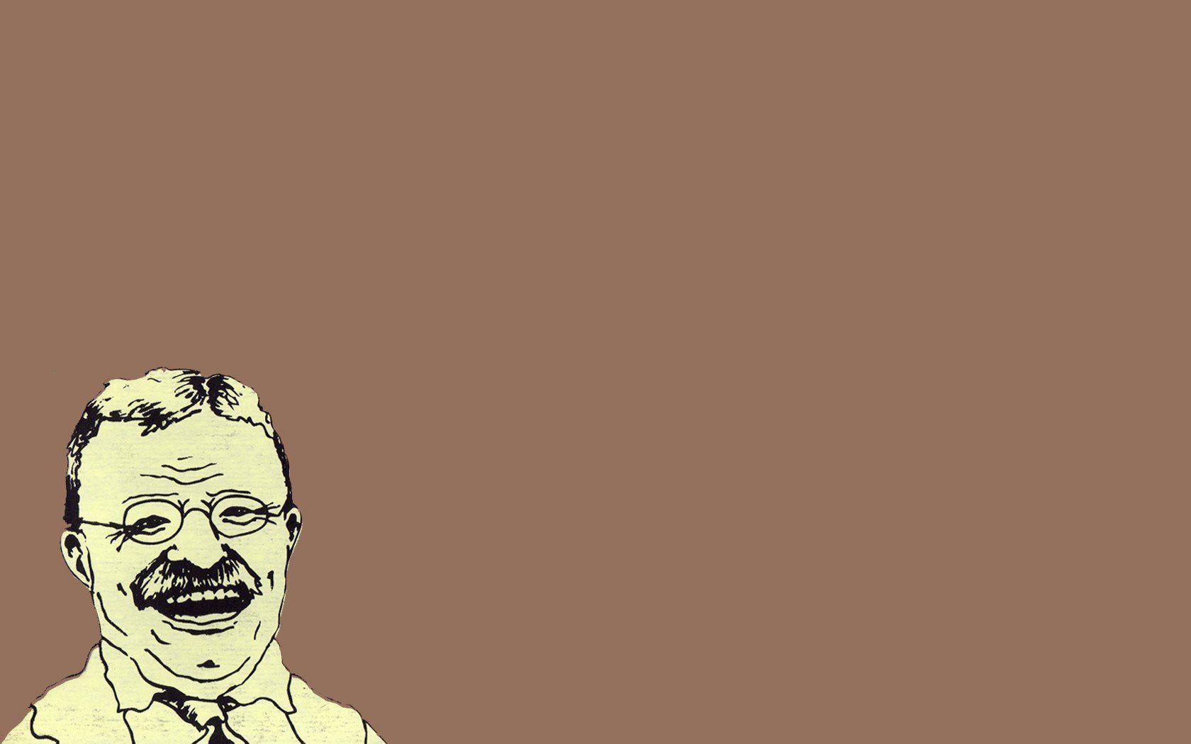 1680x1050 1680x1050 threadless simple theodore roosevelt wallpaper JPG 81 kB