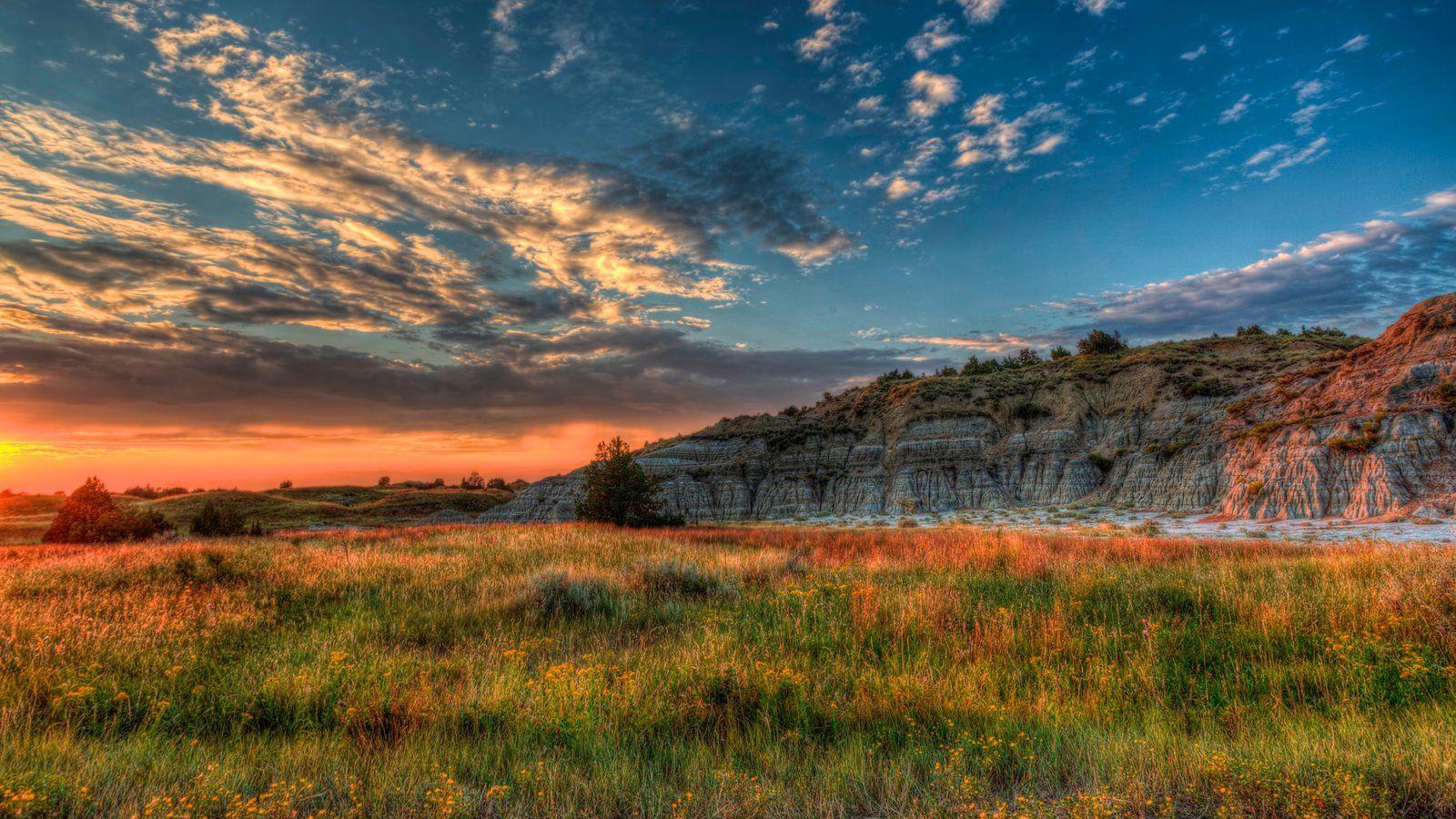 1600x900 Theodore Roosevelt National Park Wallpaper