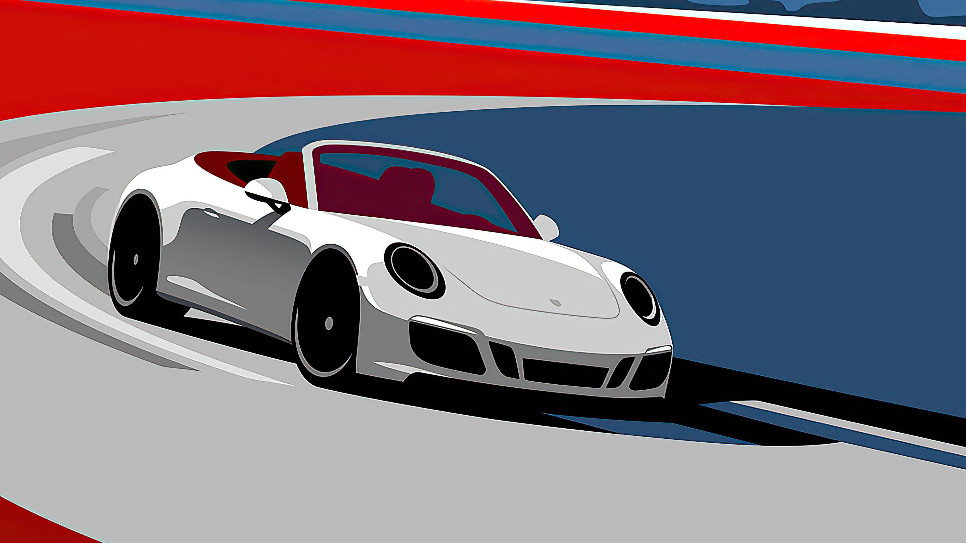 Porsche Art Wallpapers - Top Free Porsche Art Backgrounds - WallpaperAccess