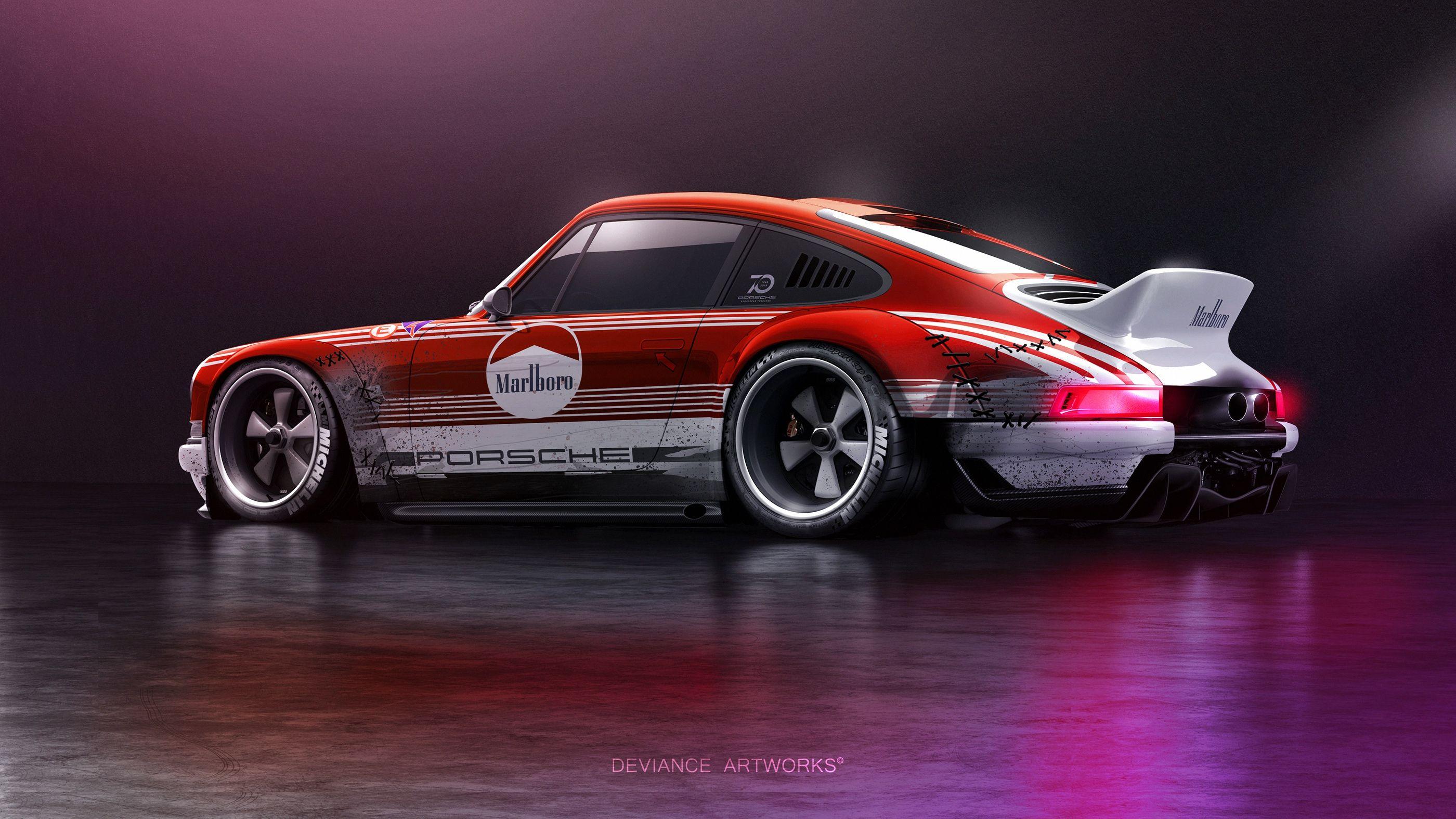 Porsche Art Wallpapers - Top Free Porsche Art Backgrounds - WallpaperAccess