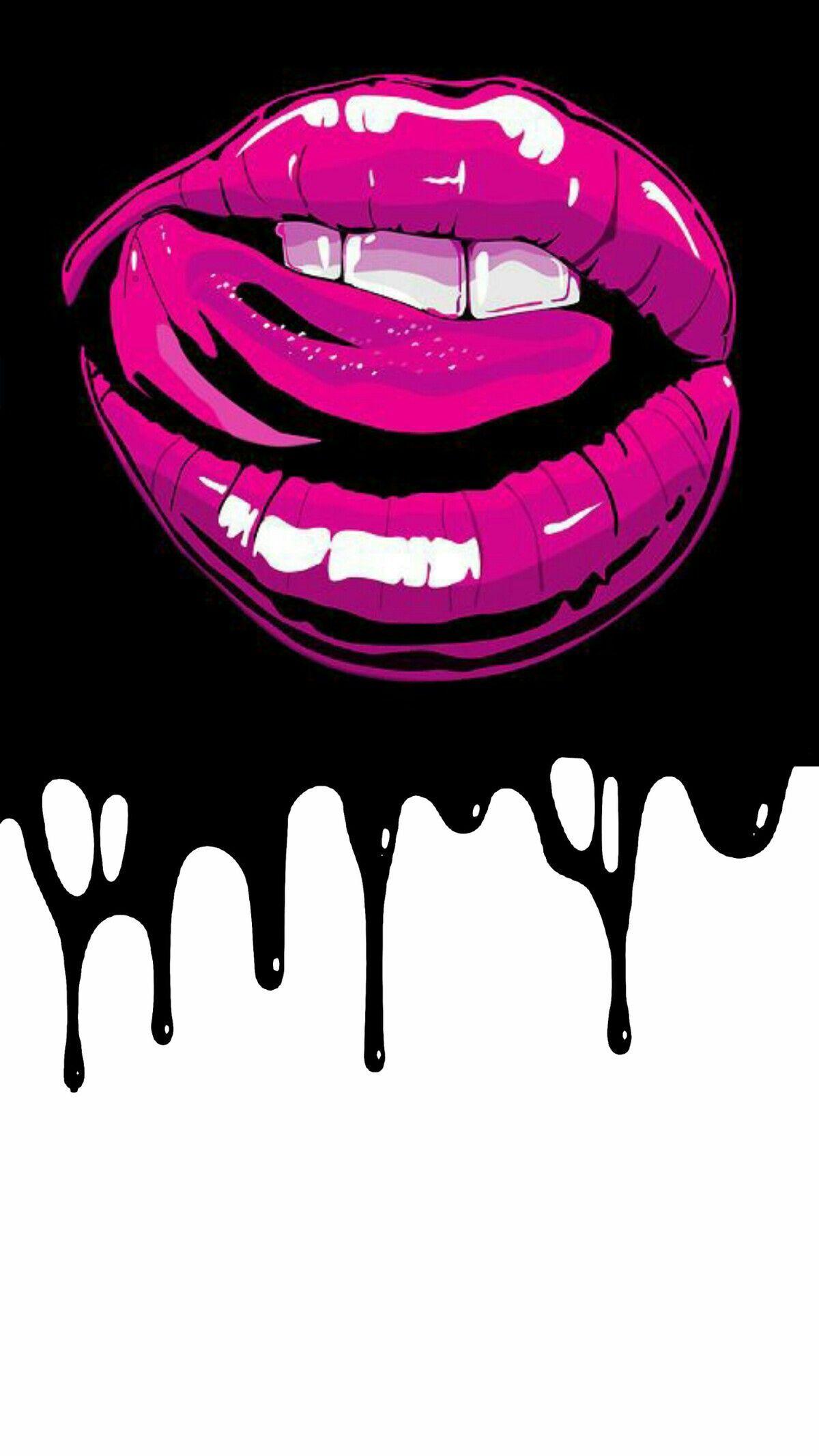 Dope Lips Wallpapers Top Free Dope Lips Backgrounds Wallpaperaccess 