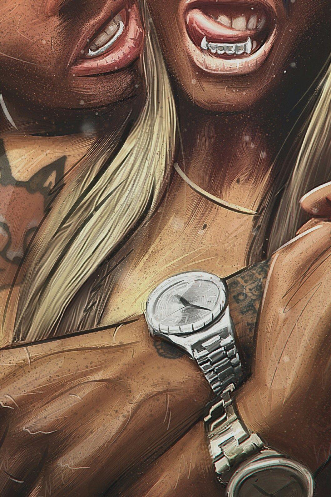 1060x1590 Dope Girly Desktop Wallpaper