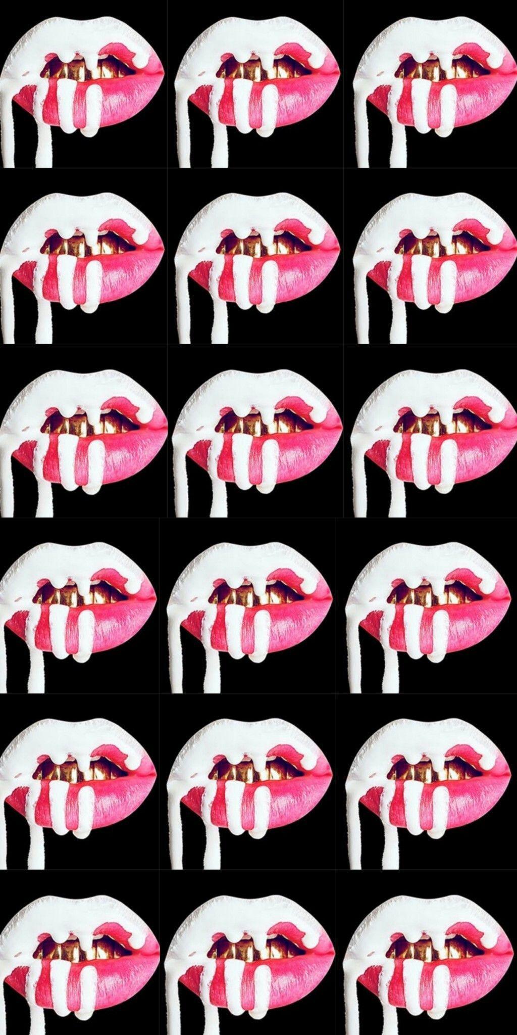 1024x2048 Lips Jenner's. Lip wallpaper, iPhone picture, Pretty wallpaper
