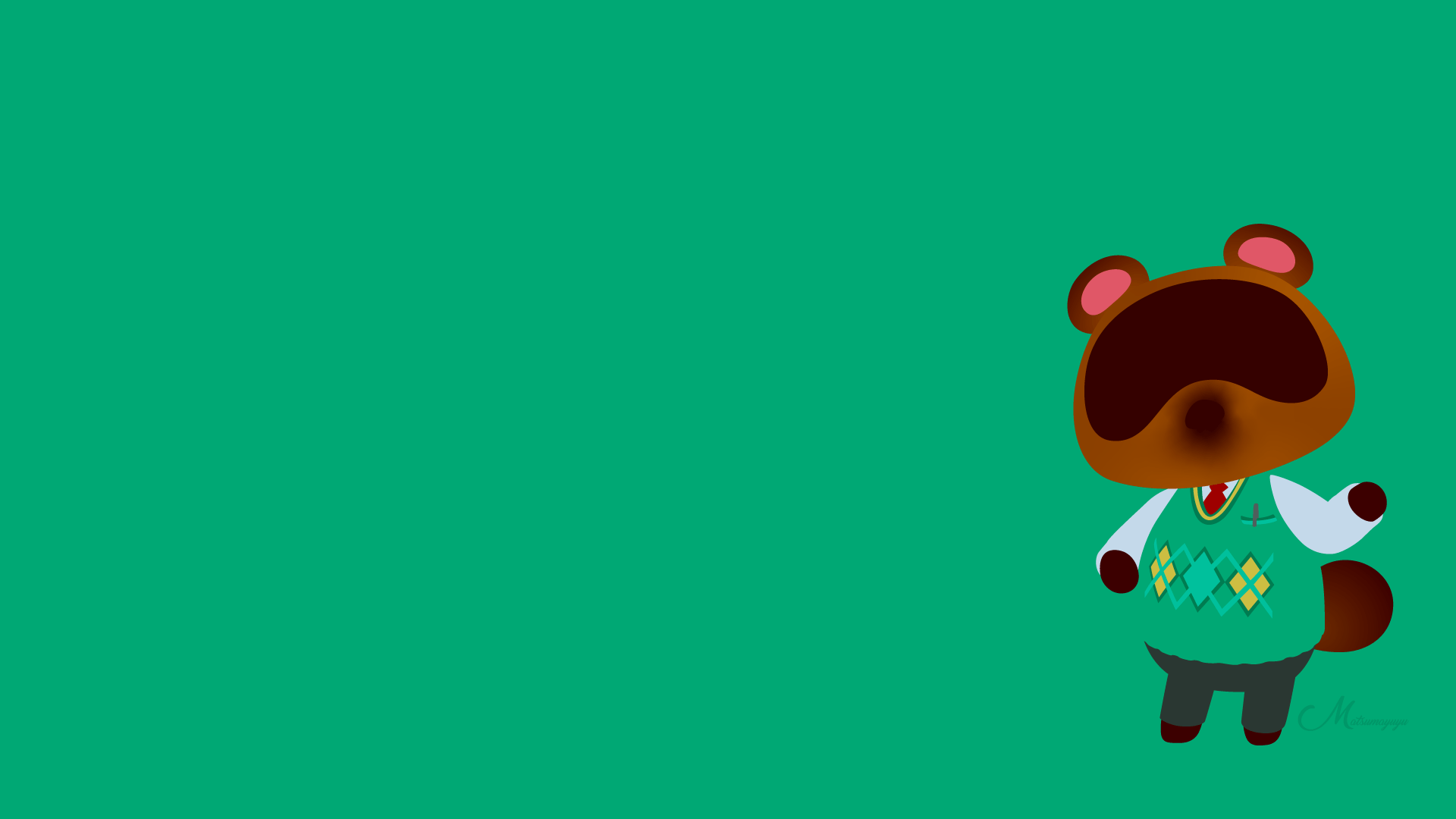 1920x1080 Tom Nook From Animal Crossing HD Wallpaper Crossing New Horizons HD Wallpaper