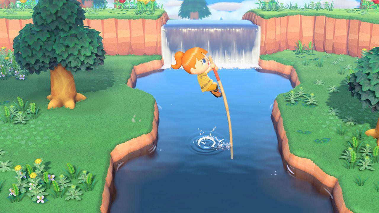 1280x720 Animal Crossing: New Horizons Wallpaper in Ultra HDK