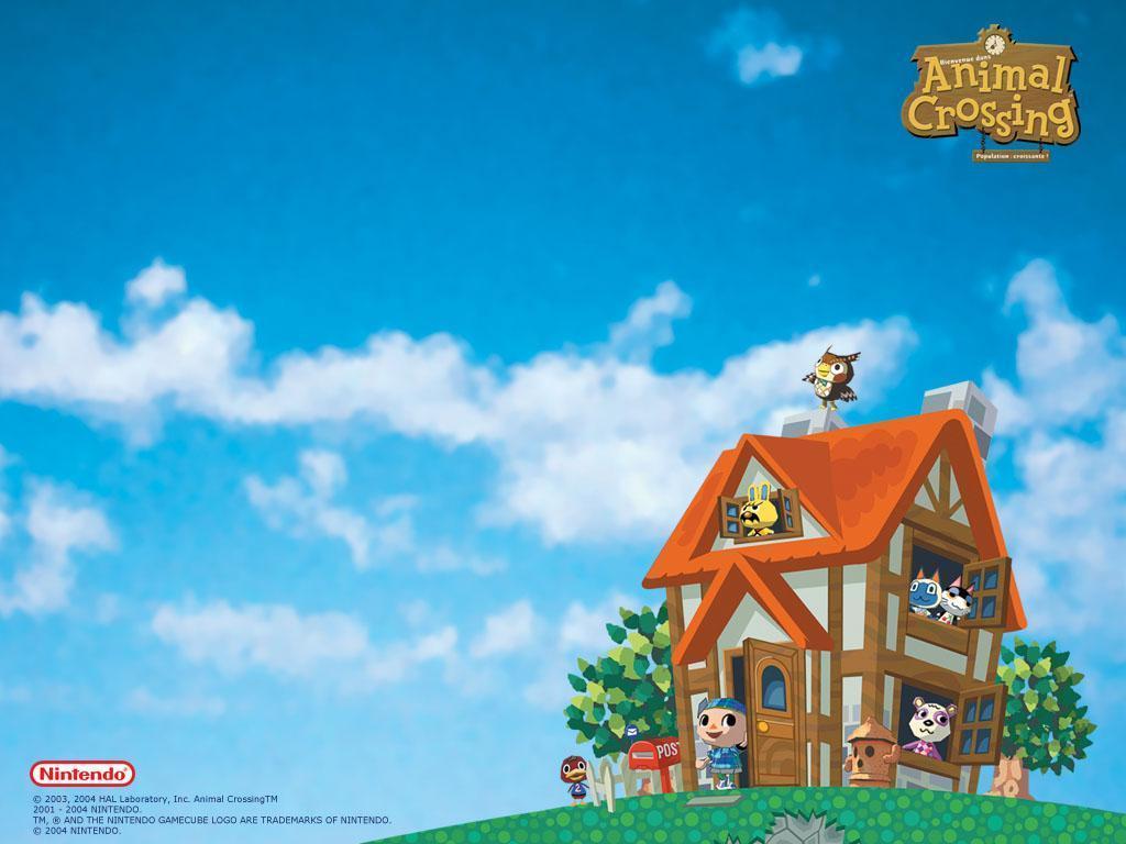 1024x768 Animal Crossing Wallpaper HD Wallpaper