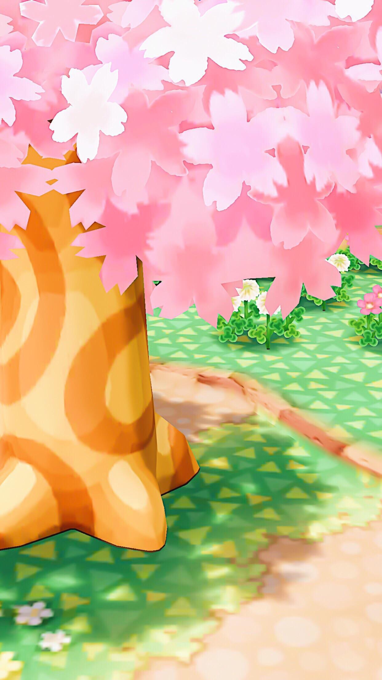 1242x2208 Animal Crossing iPhone Wallpaper