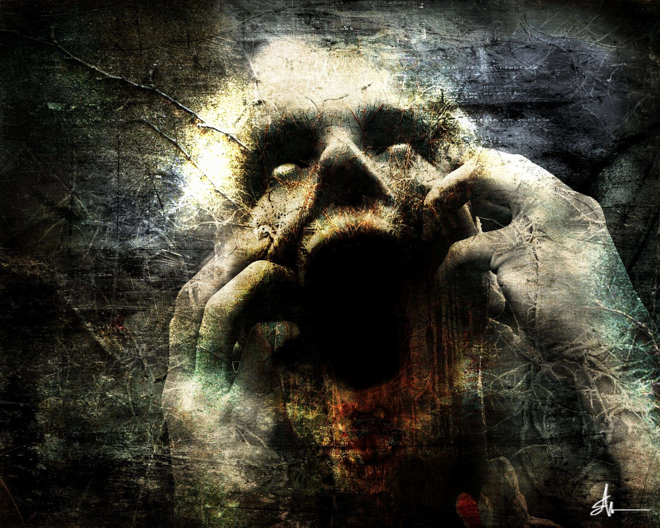 2500x2000 Dark Gothic Creepy Wallpaper