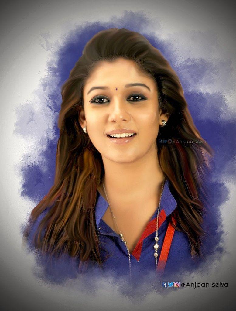 777x1024 Nayanthara Wallpaper