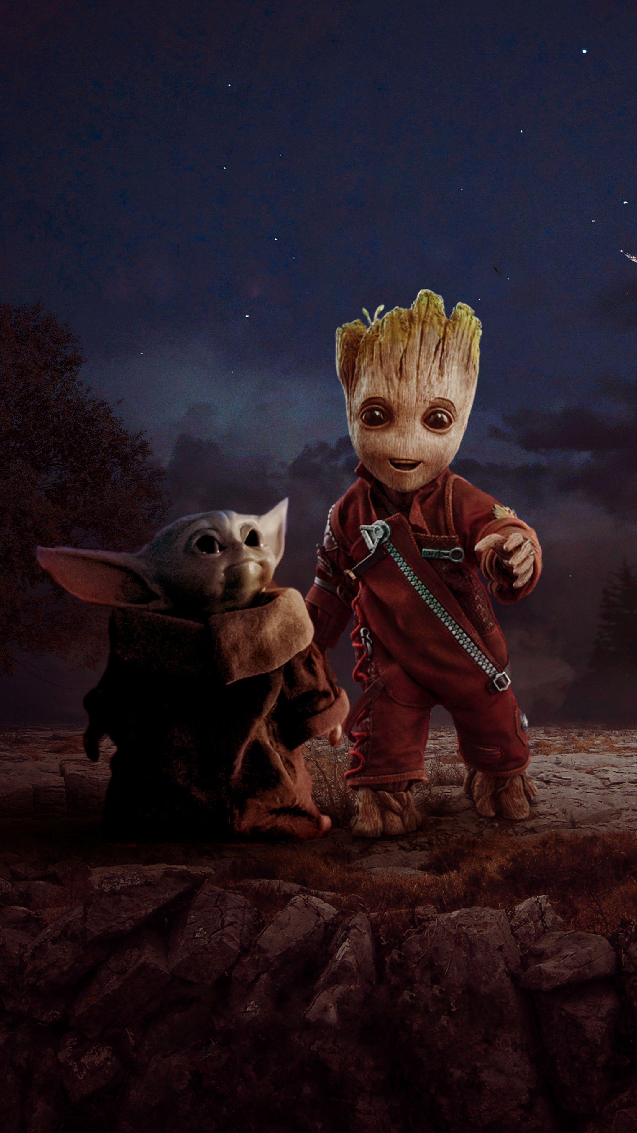Cute Baby Groot Wallpapers Top Free Cute Baby Groot Backgrounds