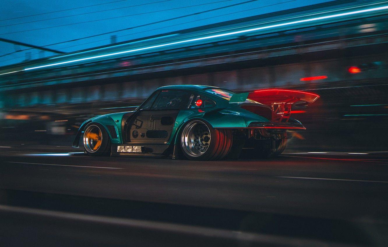 1332x850 Wallpaper Car, Porsche Concept Art, Science Fiction, Khyzyl Saleem, by Khyzyl Saleem, Transport & Vehicles, A New Contender, White Ghost of Akina image for desktop, section рендеринг