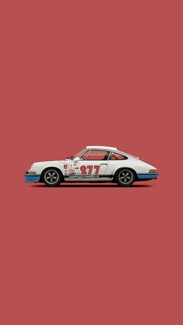 720x1280 car arts. Retro cars, Car drawings, Automotive artwork