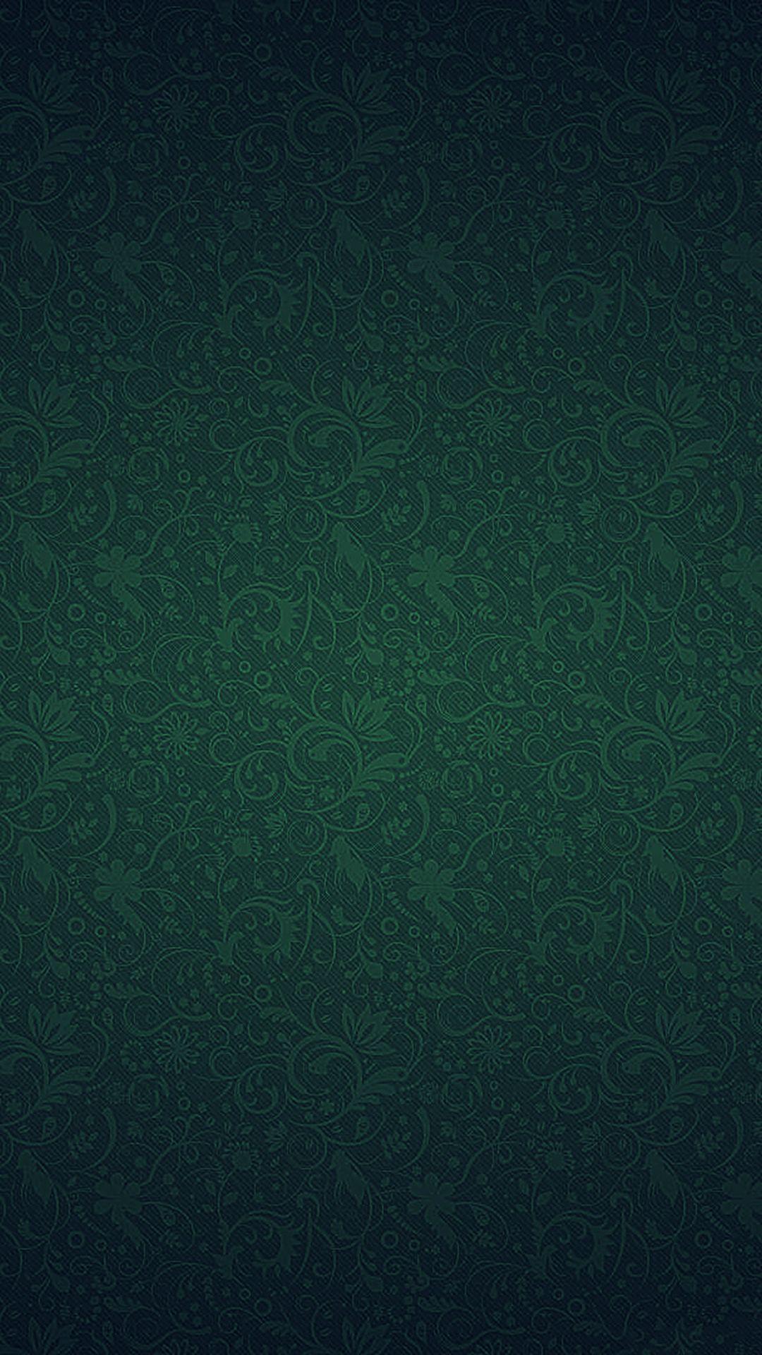1080x1920 Grüne Verzierung Textur Muster iPhone 8 Wallpaper. Leaves wallpaper iphone, Green wallpaper, Textures patterns