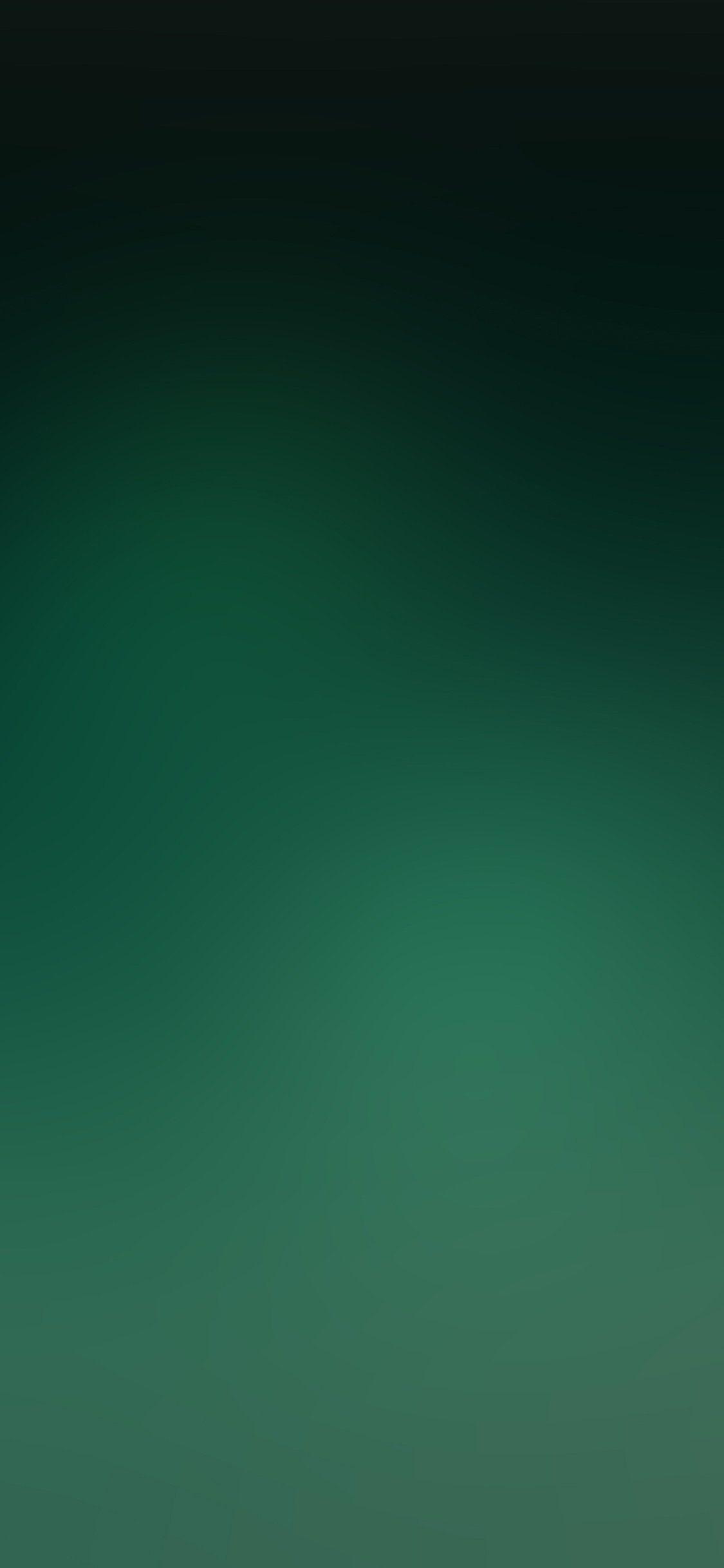 1125x2436 Green iPhone Wallpaper