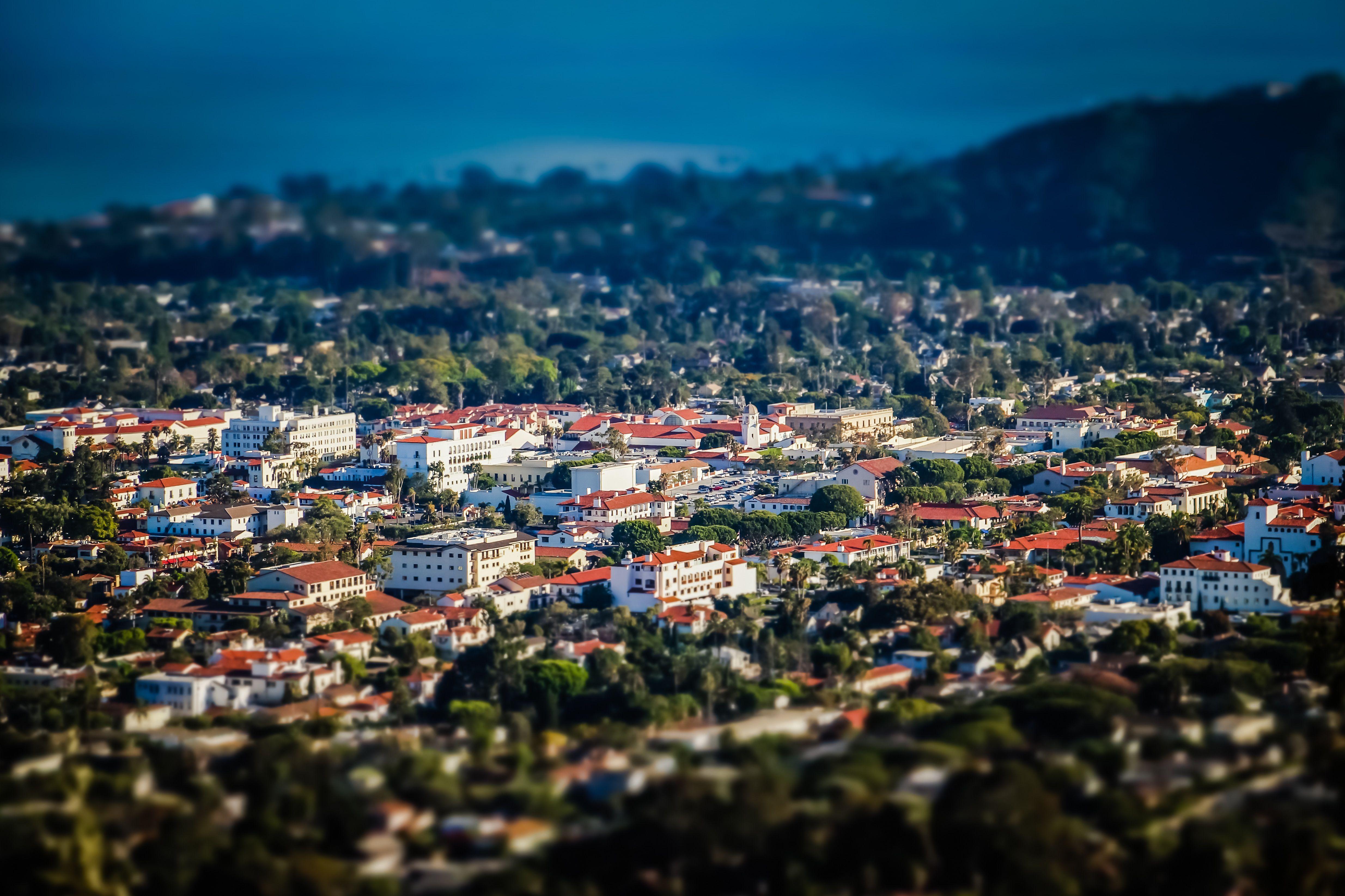 4938x3292 Santa Barbara City California