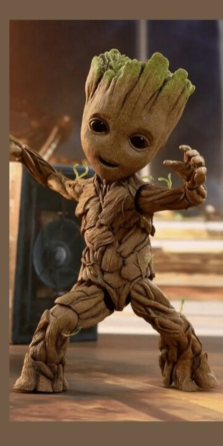 Cute Baby Groot Wallpapers Top Free Cute Baby Groot Backgrounds Wallpaperaccess