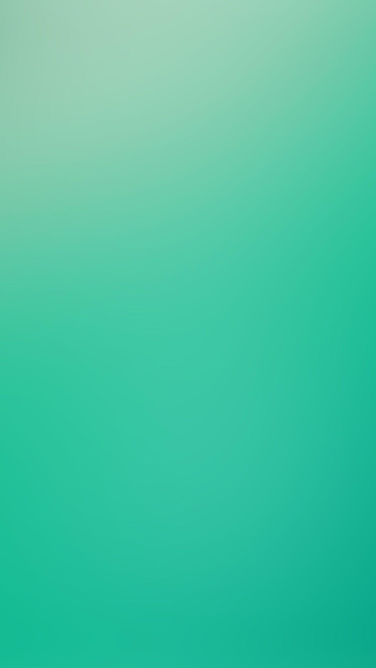 1242x2208 iPhone X wallpaper. soft spring green emerald gradation blur