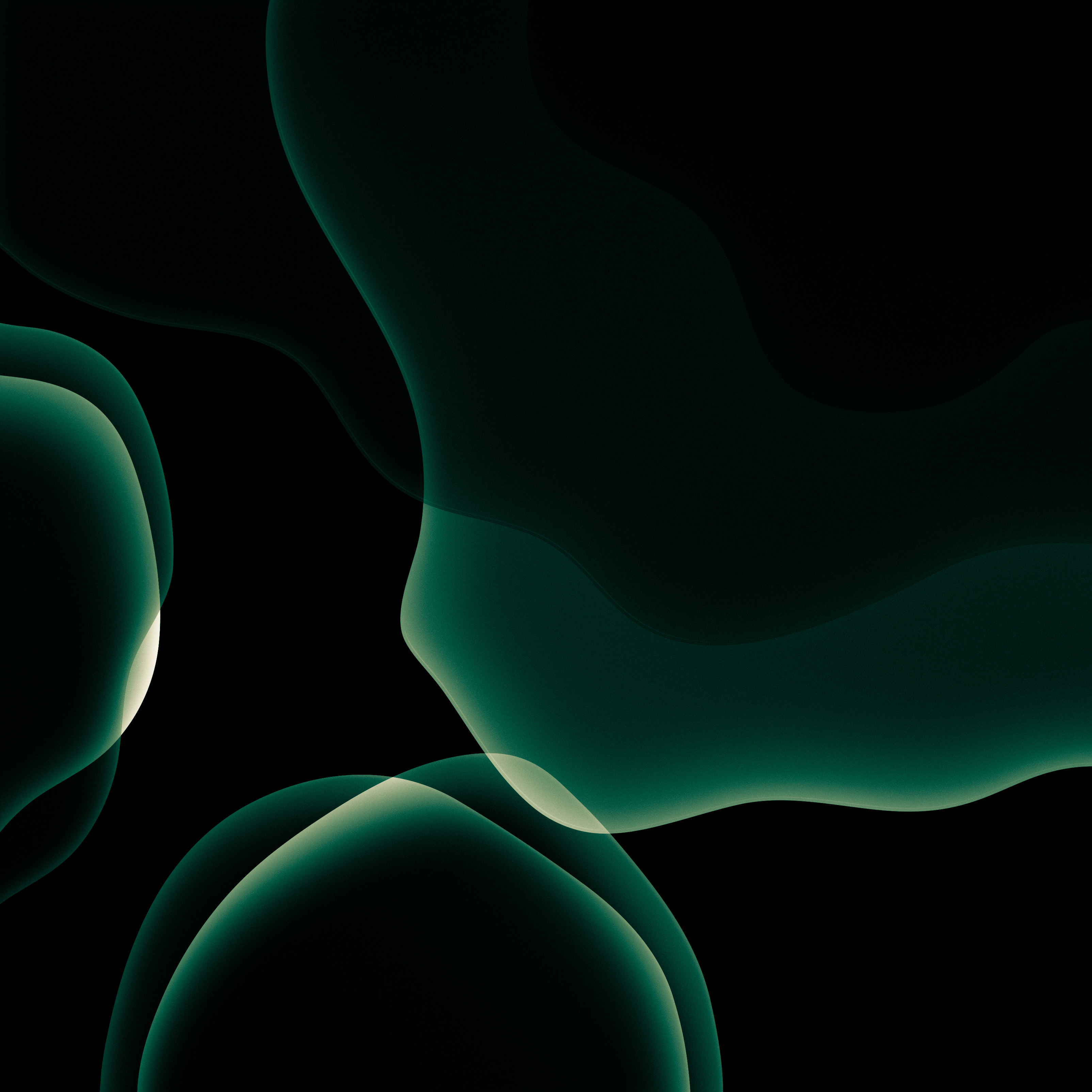 3208x3208 Midnight Green wallpaper