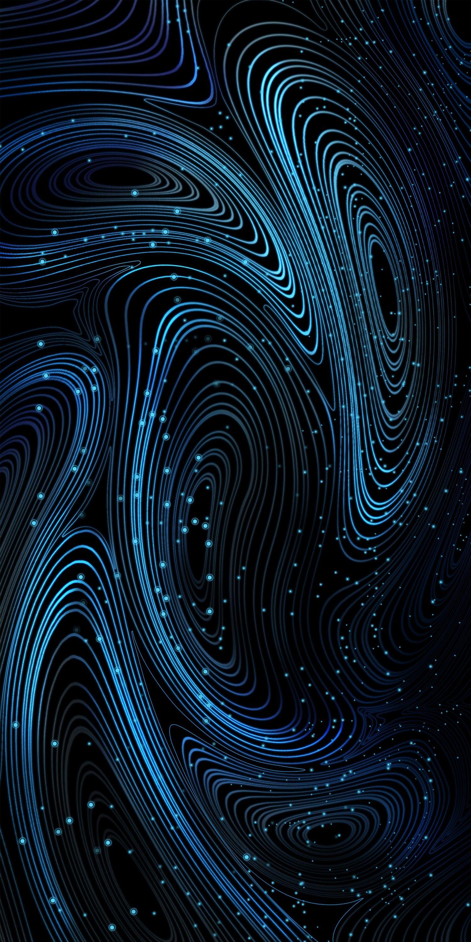 1500x3000 Wallpaper of the week: considering the color blue