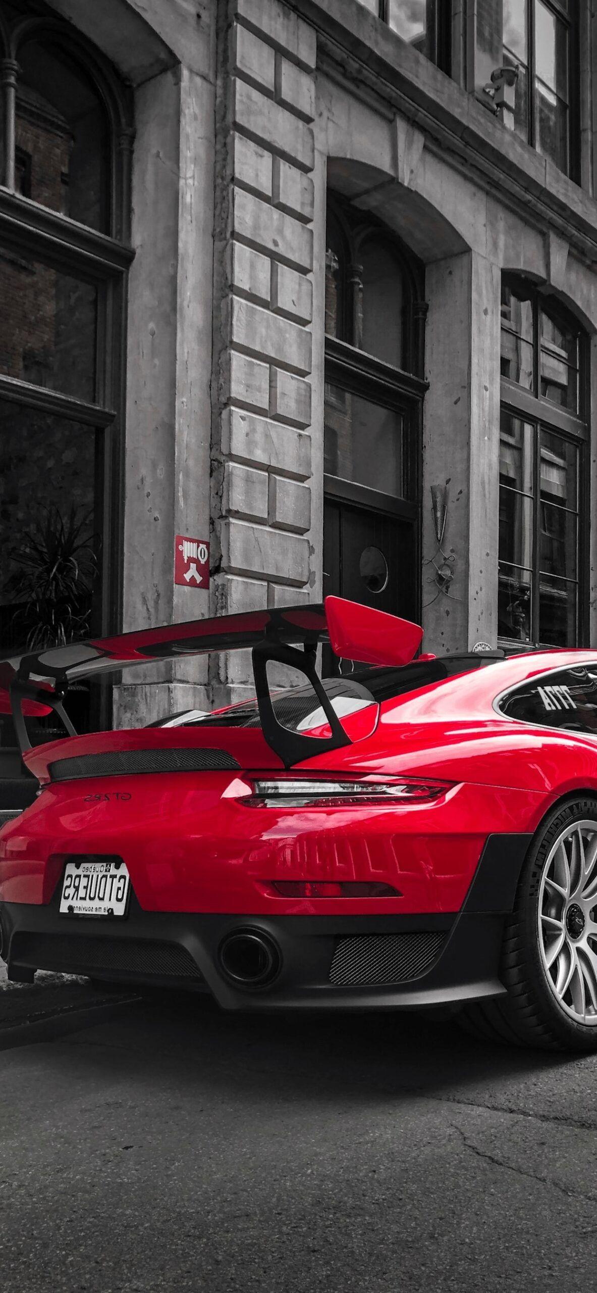1183x2560 Porsche Wallpaper art: Free HD Download