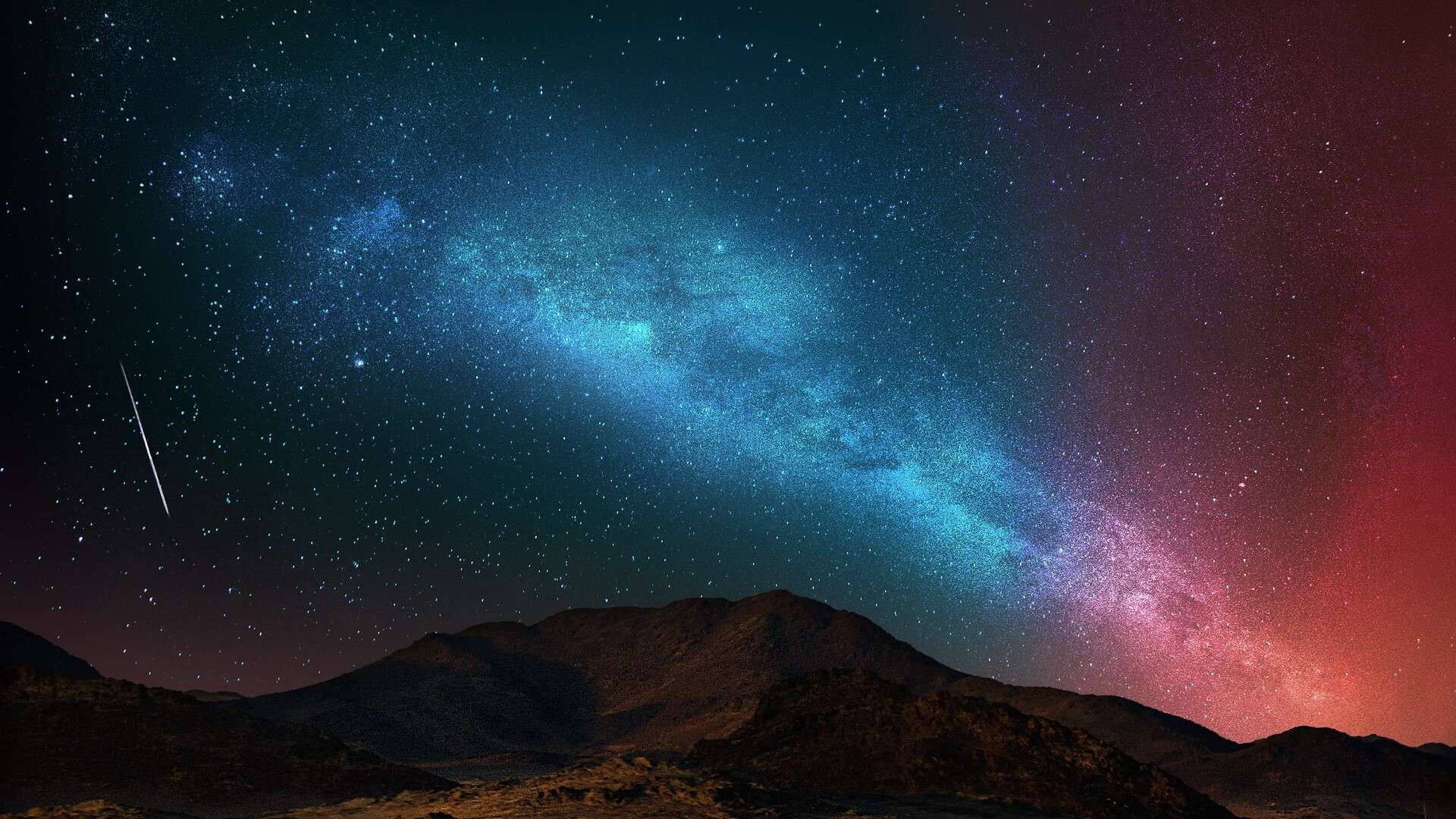 1920x1080 Blue Space Wallpaper 1920x1080