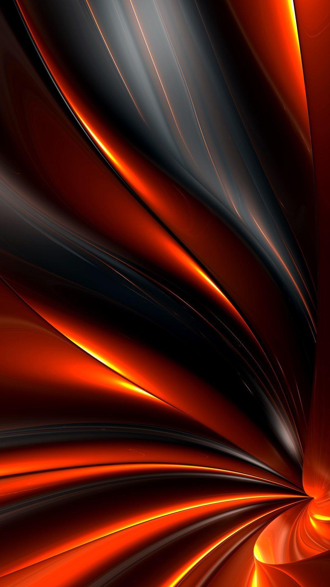 1080x1920 Abstract Red Wallpaper