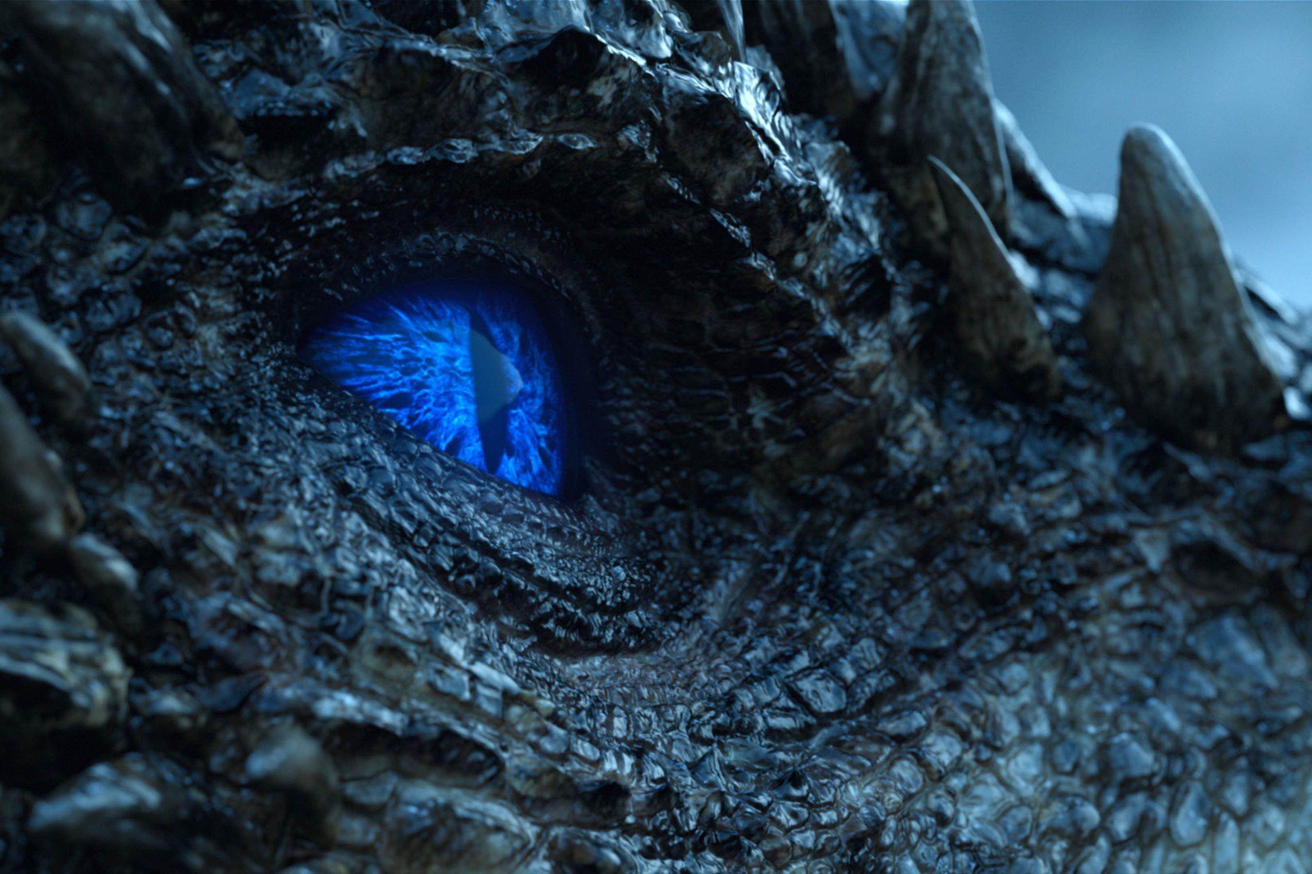 2700x1800 Game of Thrones: Get Fired Up with New HBO Gear. Dragon eye, Night king, Ice dragon