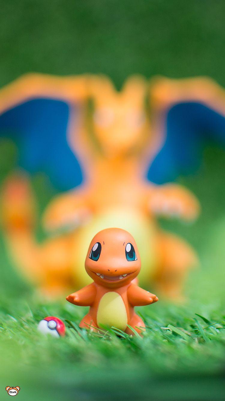 750x1334 Charmander iphone wallpaper
