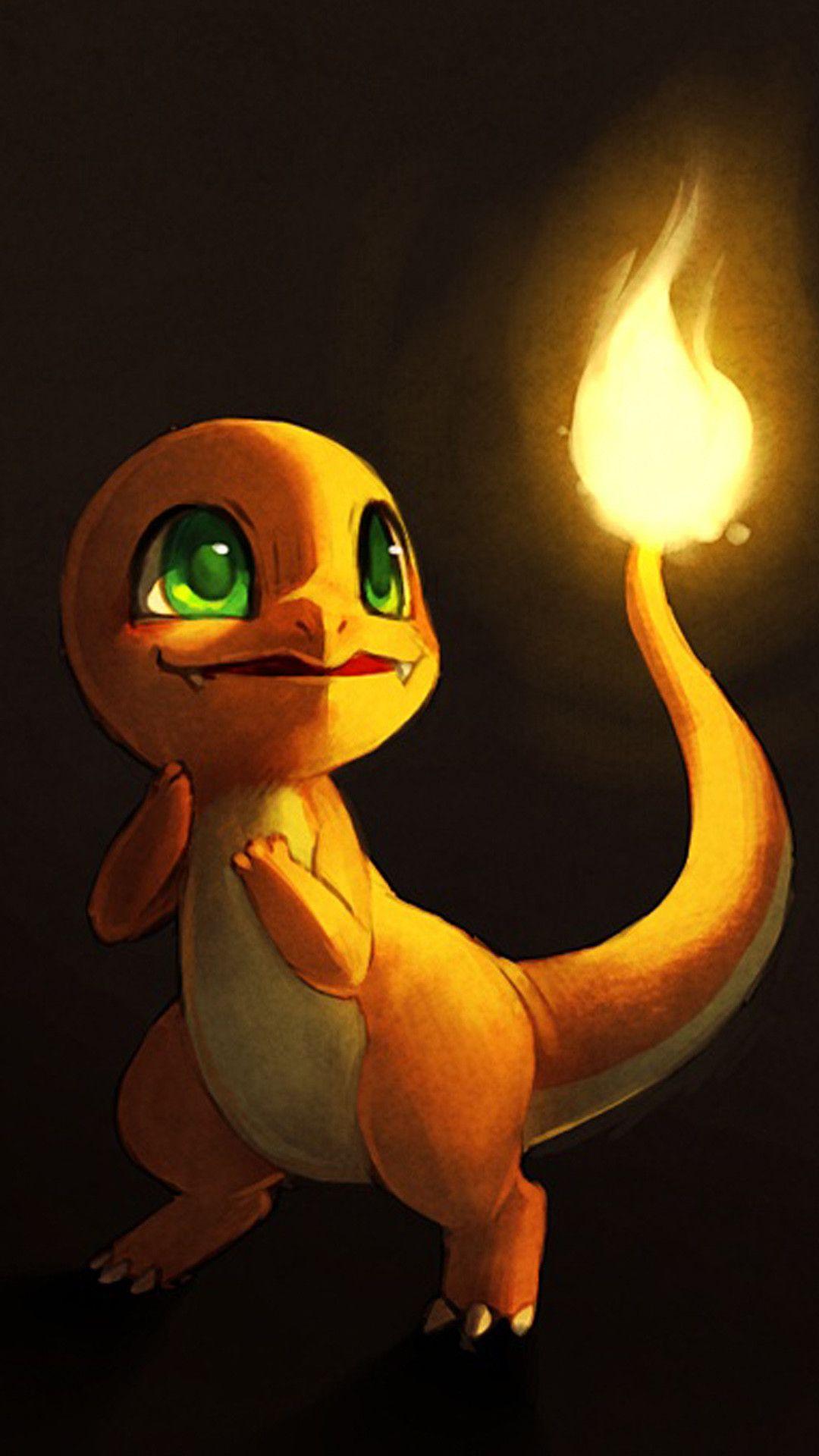 1080x1920 Charmander iPhone Wallpaper