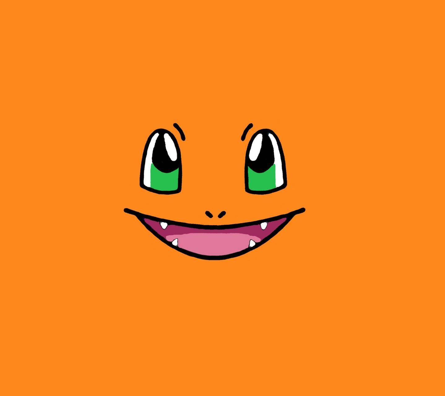 1438x1280 charmander wallpaper