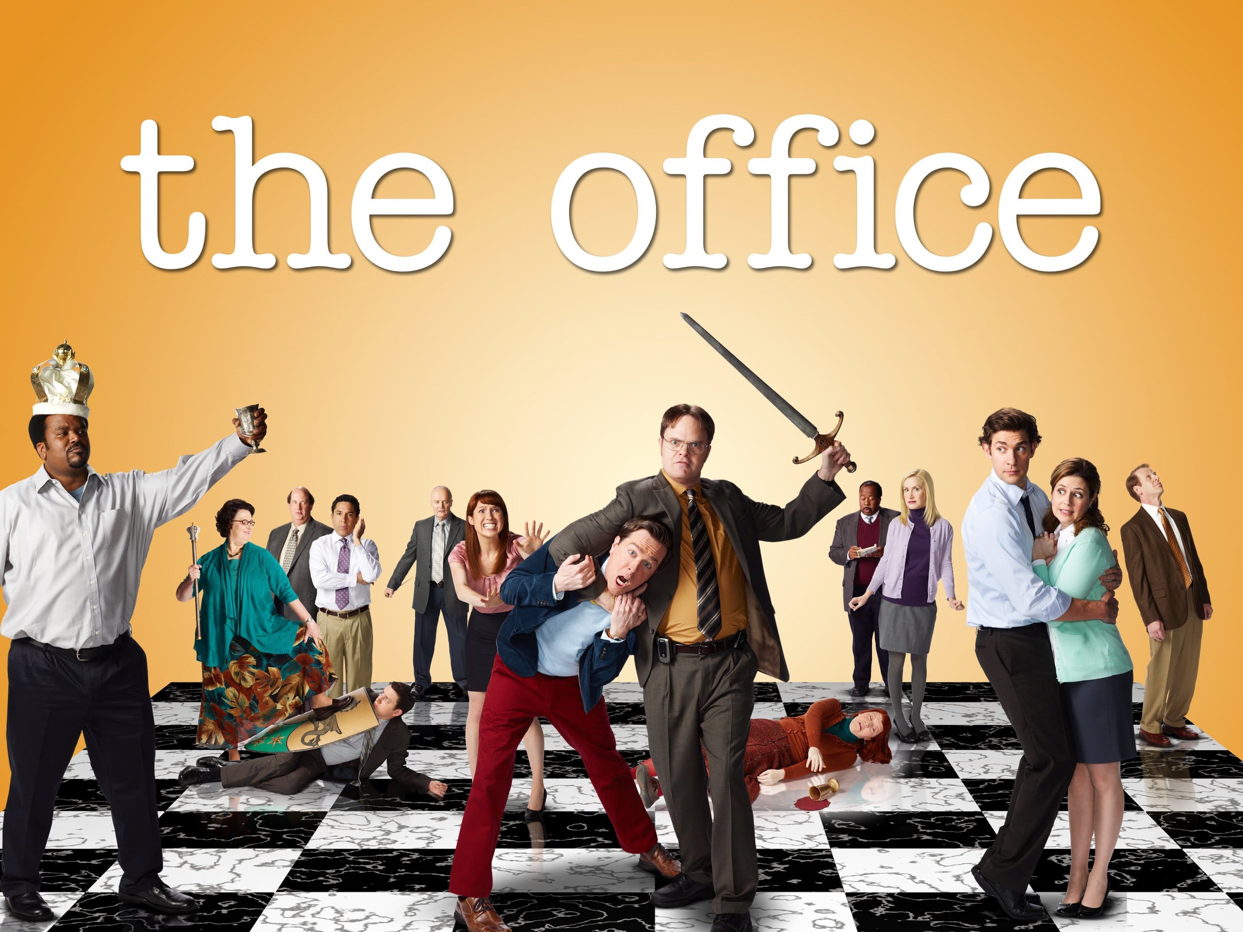 2560x1920 The Office Wallpaper Desktop Free HD Wallpaper