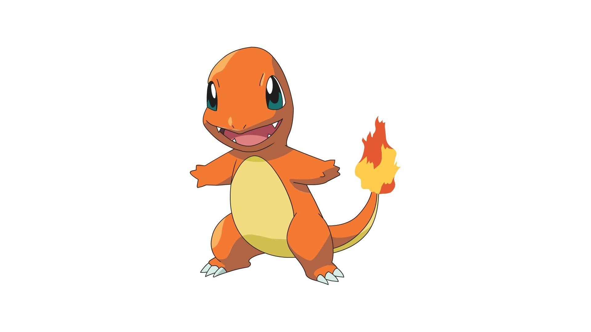 1920x1080 Free download Pokemon Charmander Wallpaper 1920x1080 Pokemon Charmander White [1920x1080] for your Desktop, Mobile & Tablet. Explore Charmander Wallpaper. Squirtle Wallpaper, Charizard Wallpaper, Mega Charizard X Wallpaper