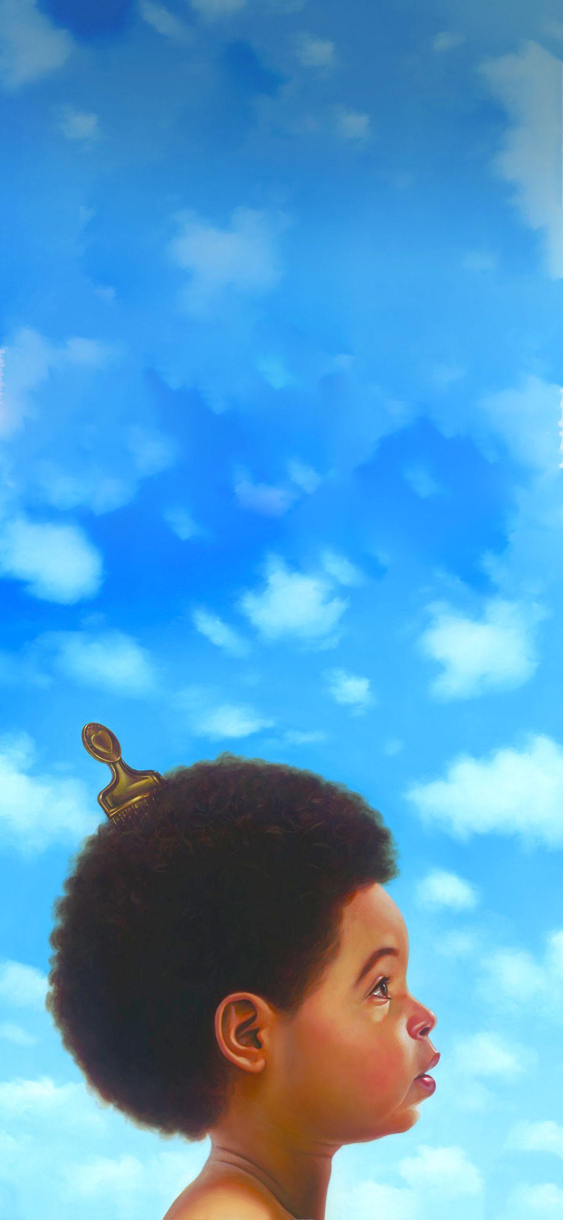 nothing was the same sky background