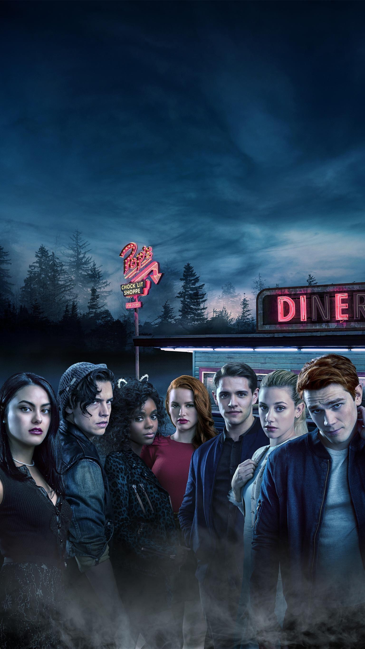 1536x2732 Riverdale Phone Wallpaper