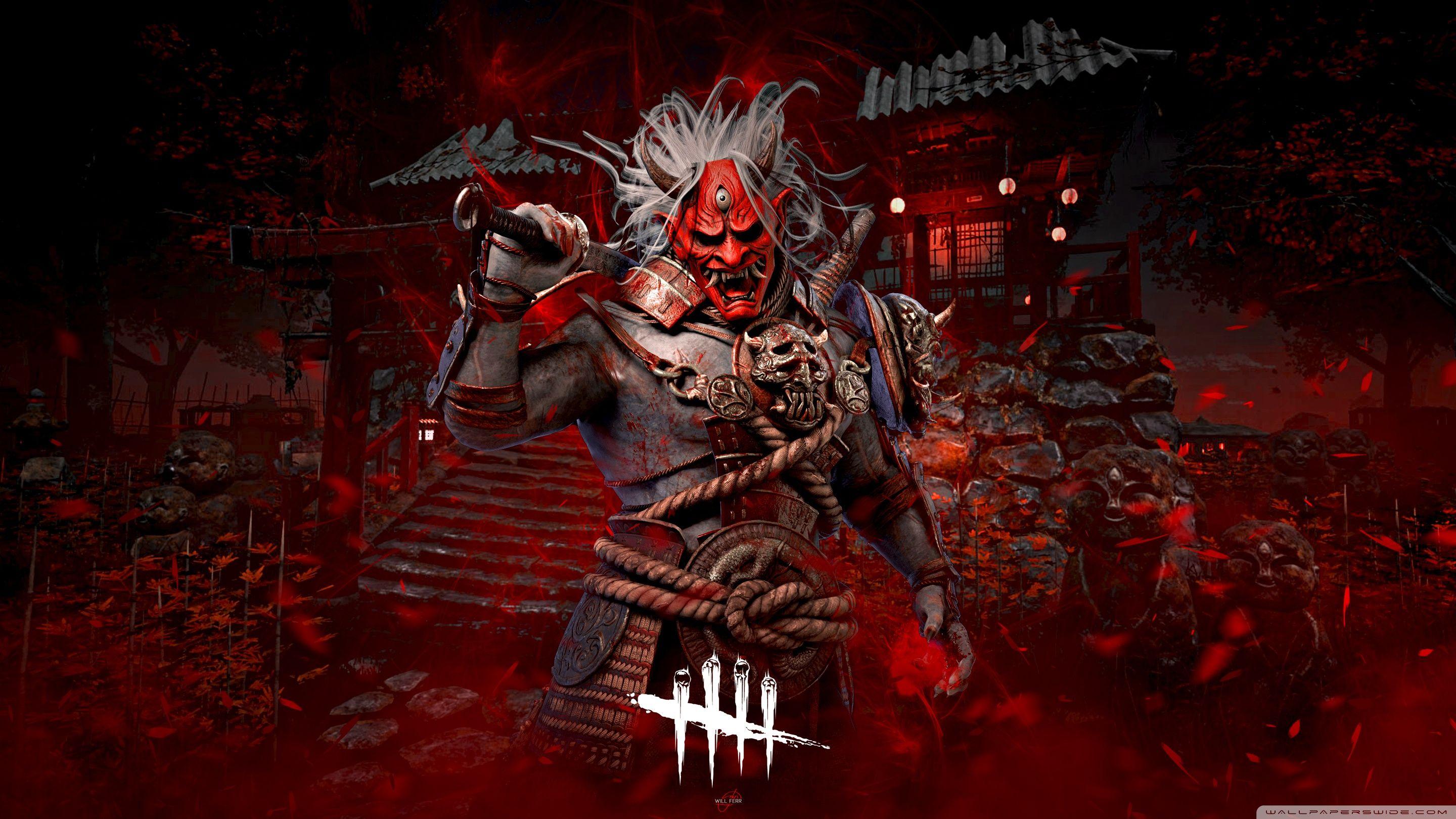2880x1620 Dead By Daylight Oni HD Wallpaper