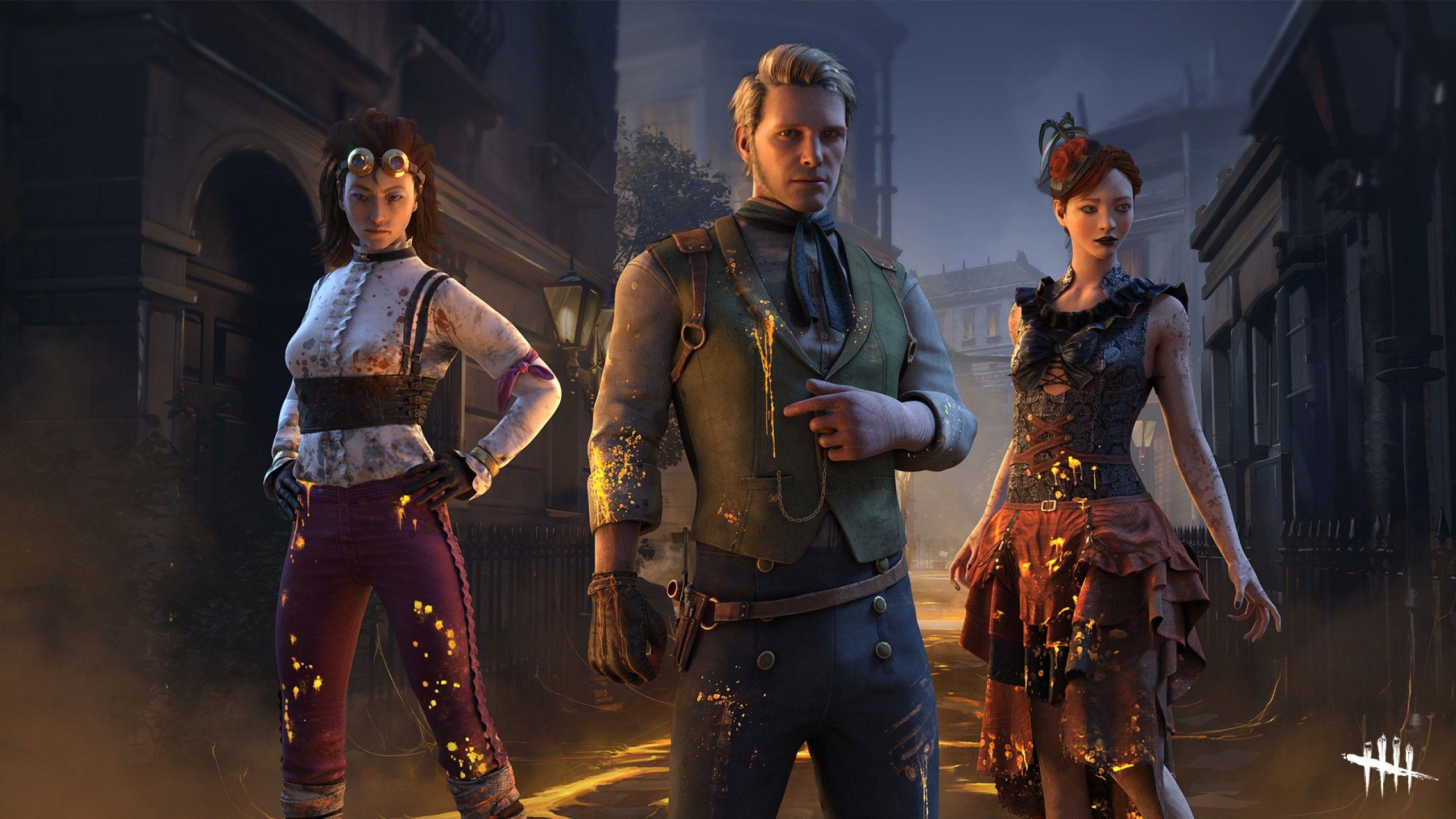 Dead By Daylight 4K Wallpapers Top Free Dead By Daylight 4K 